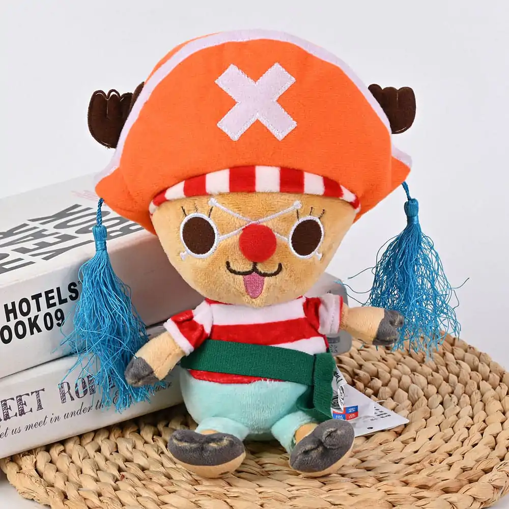 One Piece Plush Figurka Chopper x Buggy 20 cm termékfotó