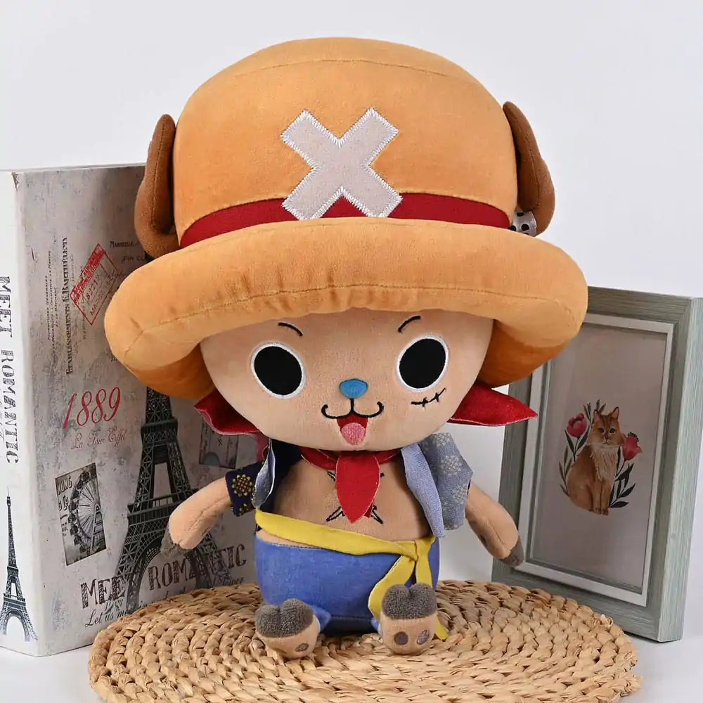 One Piece Plyšová figúrka Chopper x Ruffy New World Ver. 20 cm termékfotó