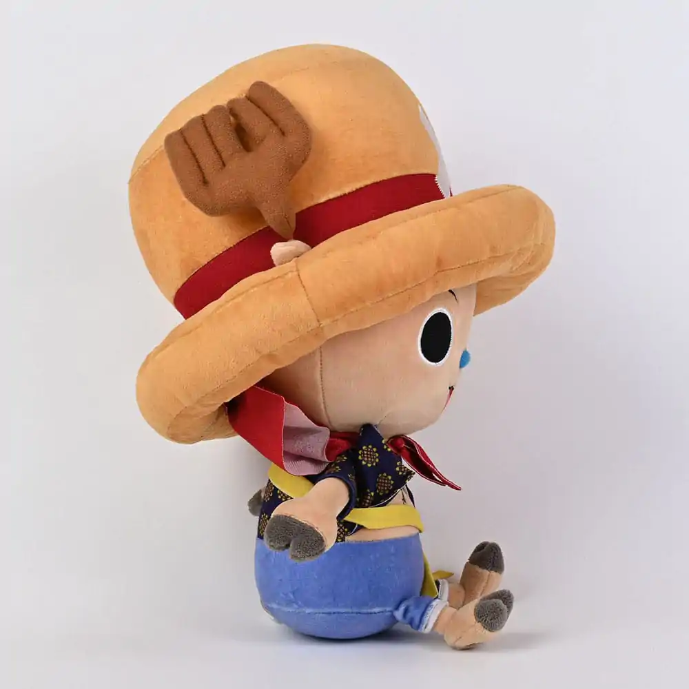 One Piece Plyšová figúrka Chopper x Ruffy New World Ver. 25 cm termékfotó