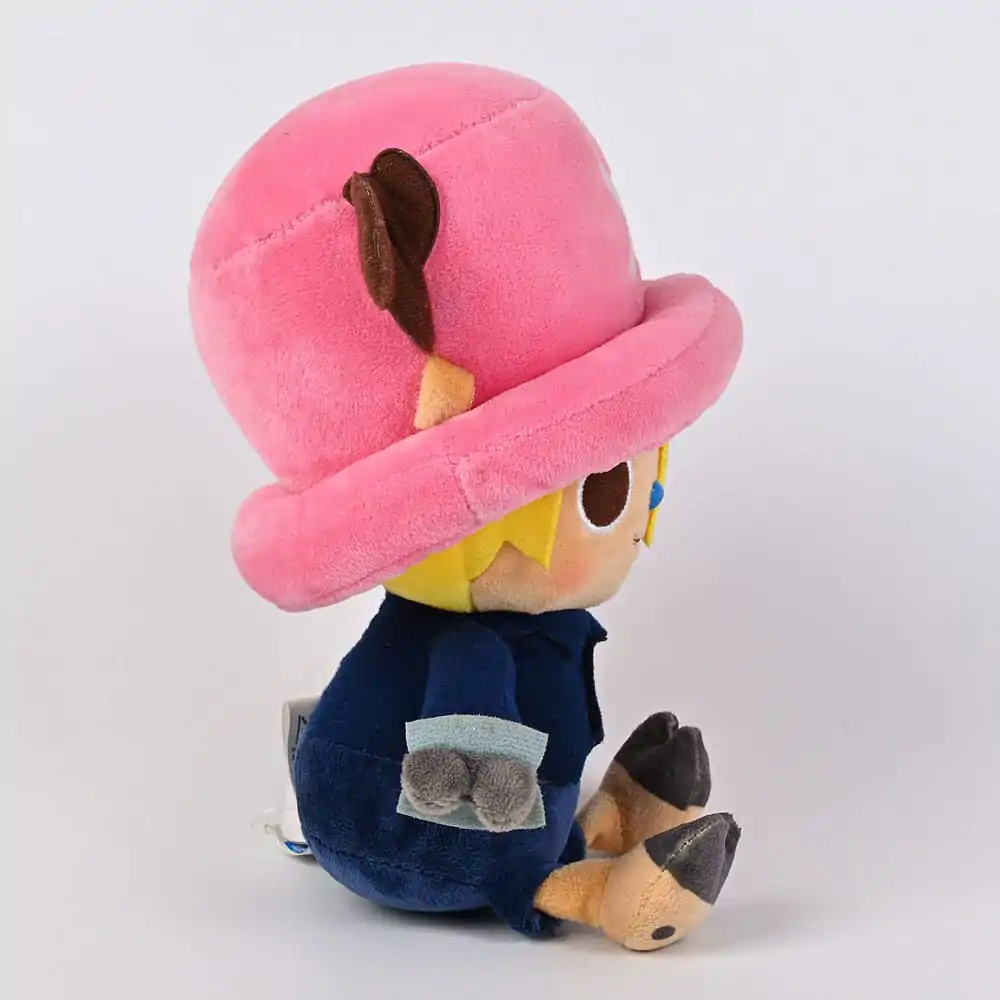 One Piece Plush Figure Chopper x Sanji 20 cm termékfotó