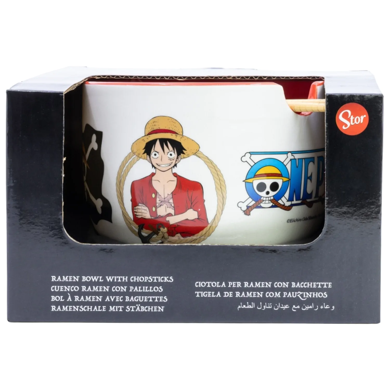 One Piece Ramen Misa s paličkami Classic produktová fotografia