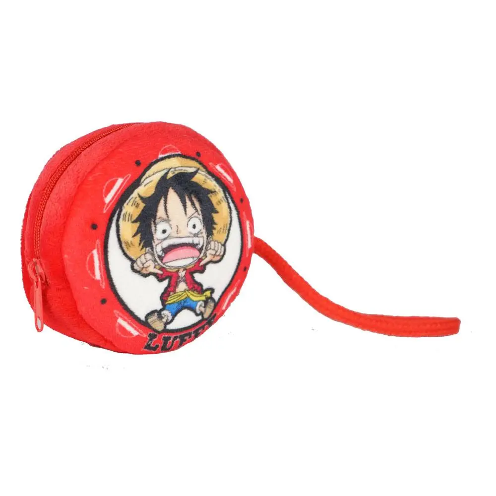 One Piece Peňaženka na mince Luffy termékfotó