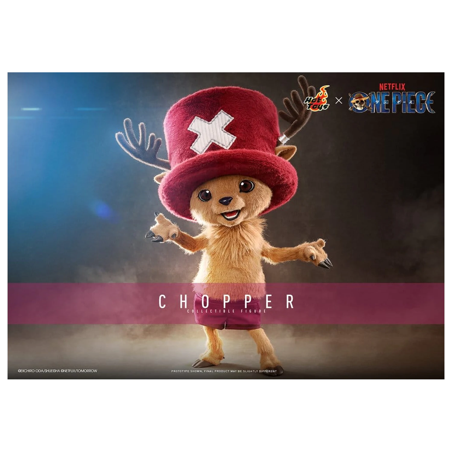 One Piece zberateľská figúrka Action Figure Chopper 49 cm produktová fotografia
