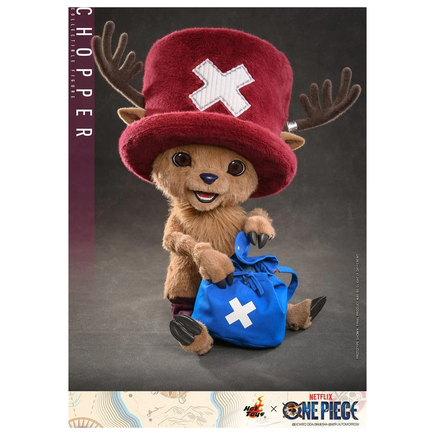 One Piece zberateľská figúrka Action Figure Chopper 49 cm produktová fotografia