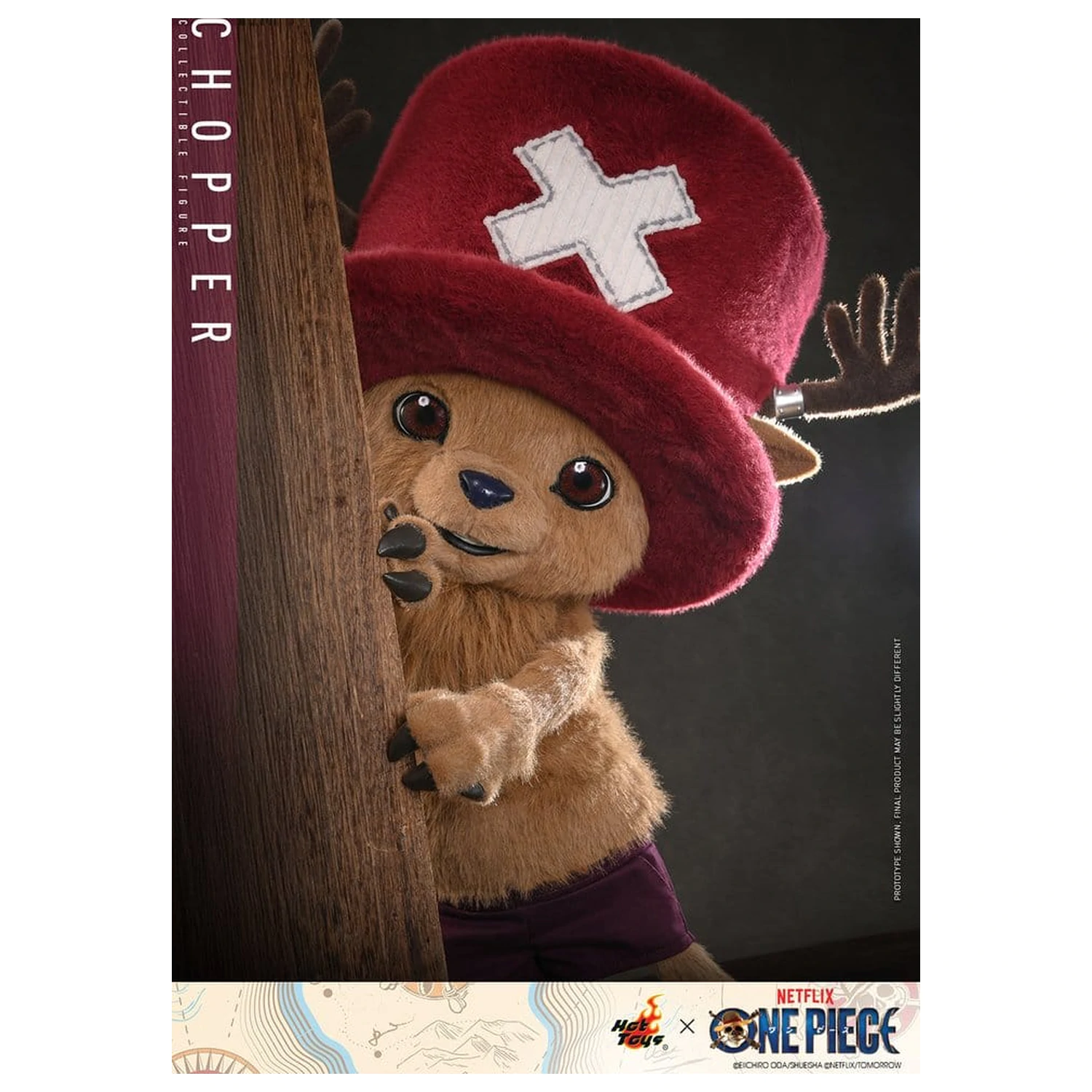 One Piece zberateľská figúrka Action Figure Chopper 49 cm produktová fotografia