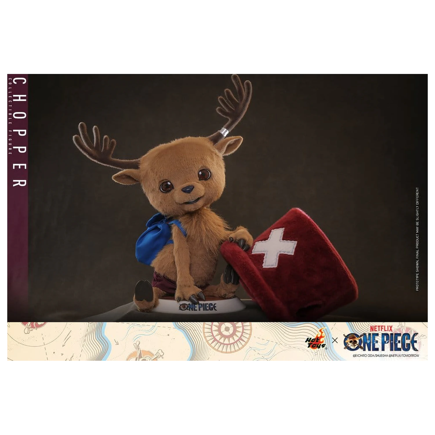 One Piece zberateľská figúrka Action Figure Chopper 49 cm produktová fotografia