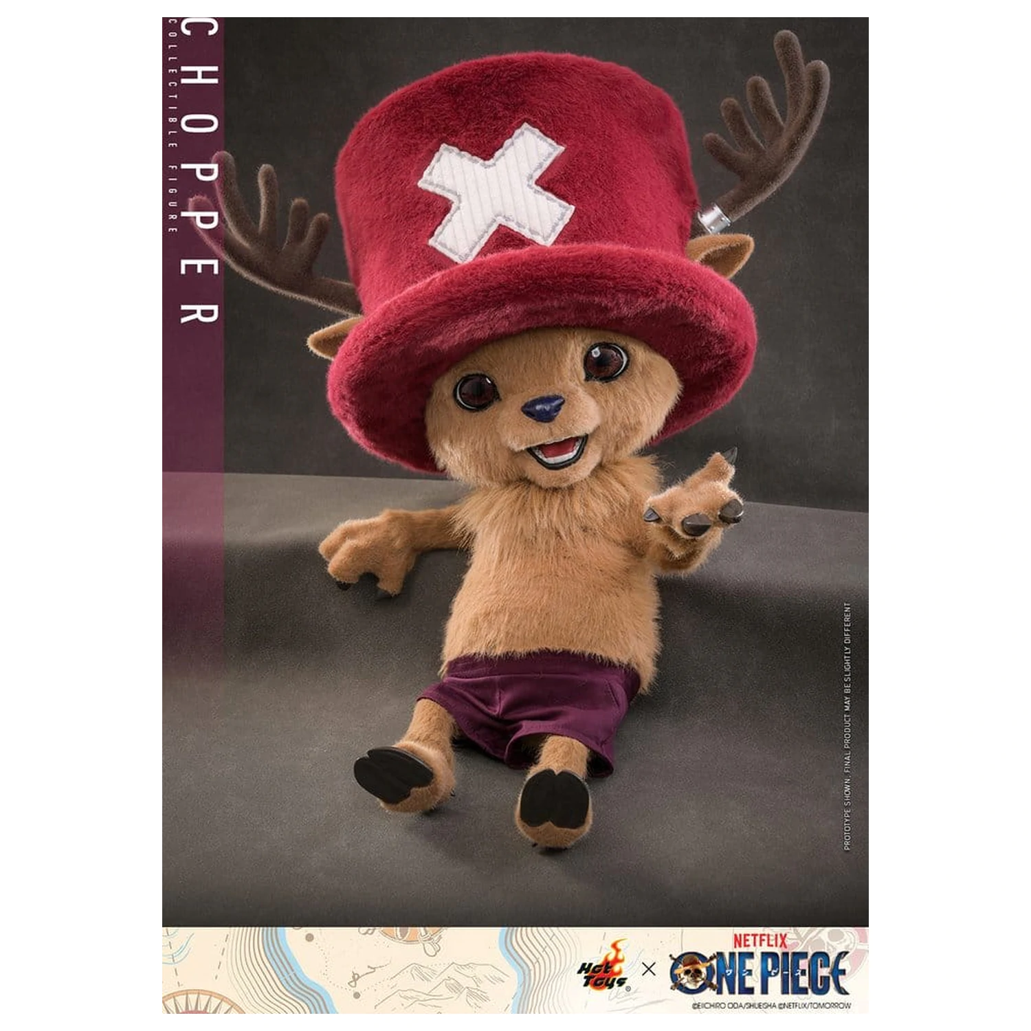 One Piece zberateľská figúrka Action Figure Chopper 49 cm produktová fotografia