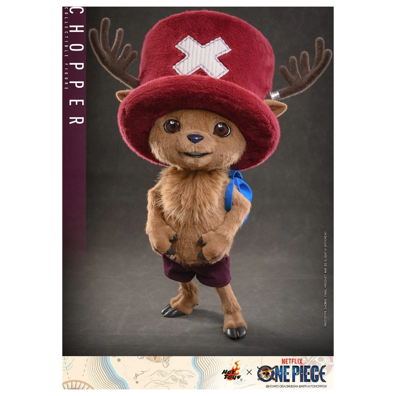 One Piece zberateľská figúrka Action Figure Chopper 49 cm produktová fotografia