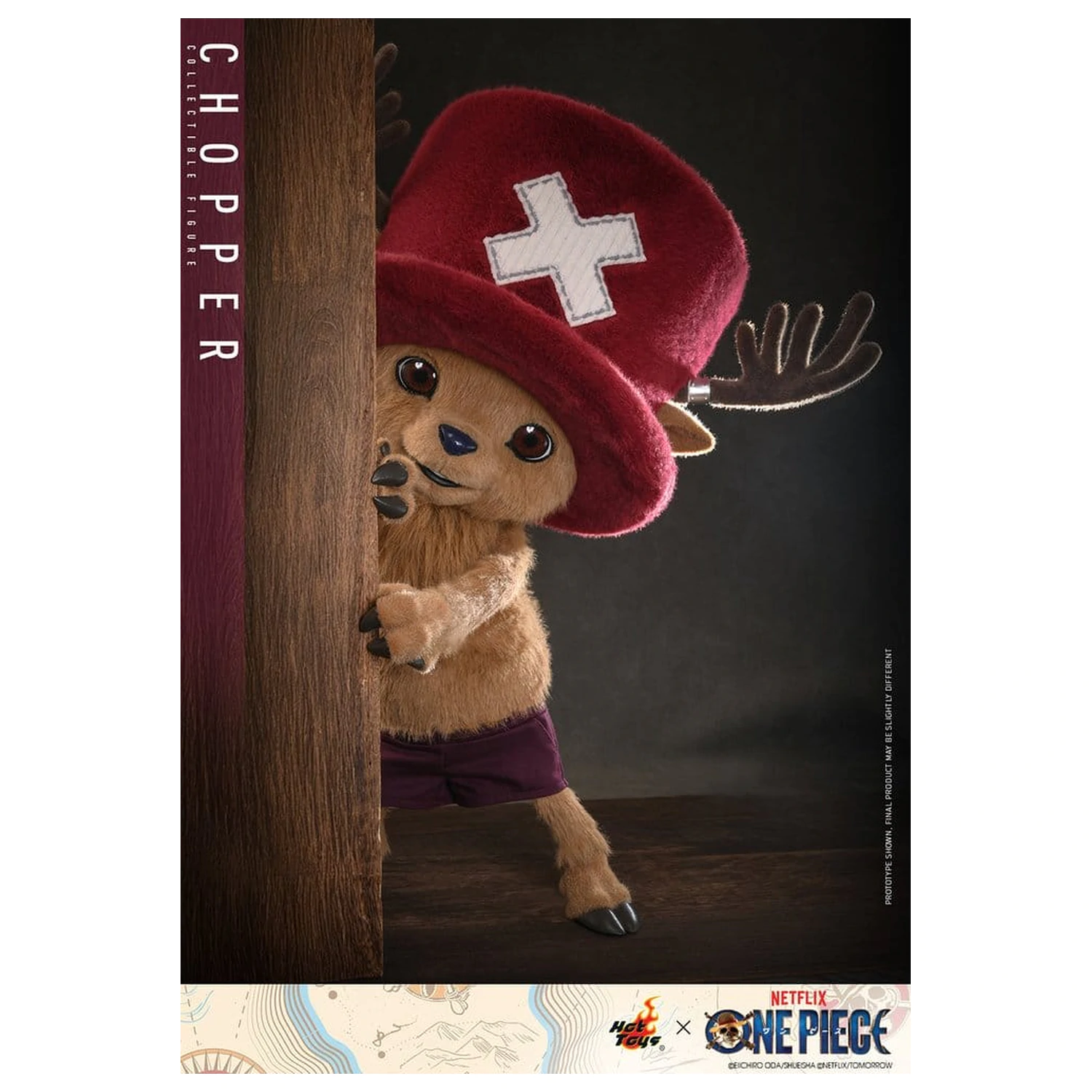 One Piece zberateľská figúrka Action Figure Chopper 49 cm produktová fotografia