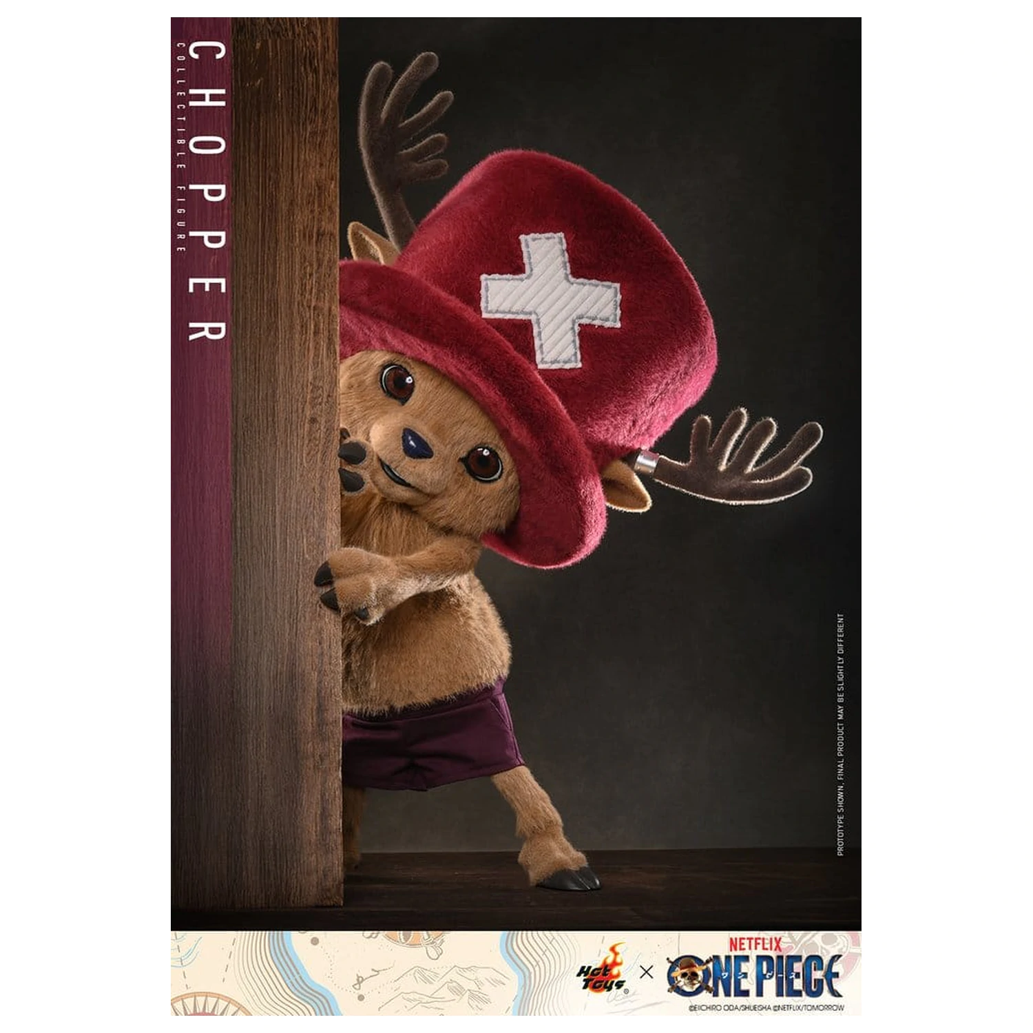 One Piece zberateľská figúrka Action Figure Chopper 49 cm produktová fotografia