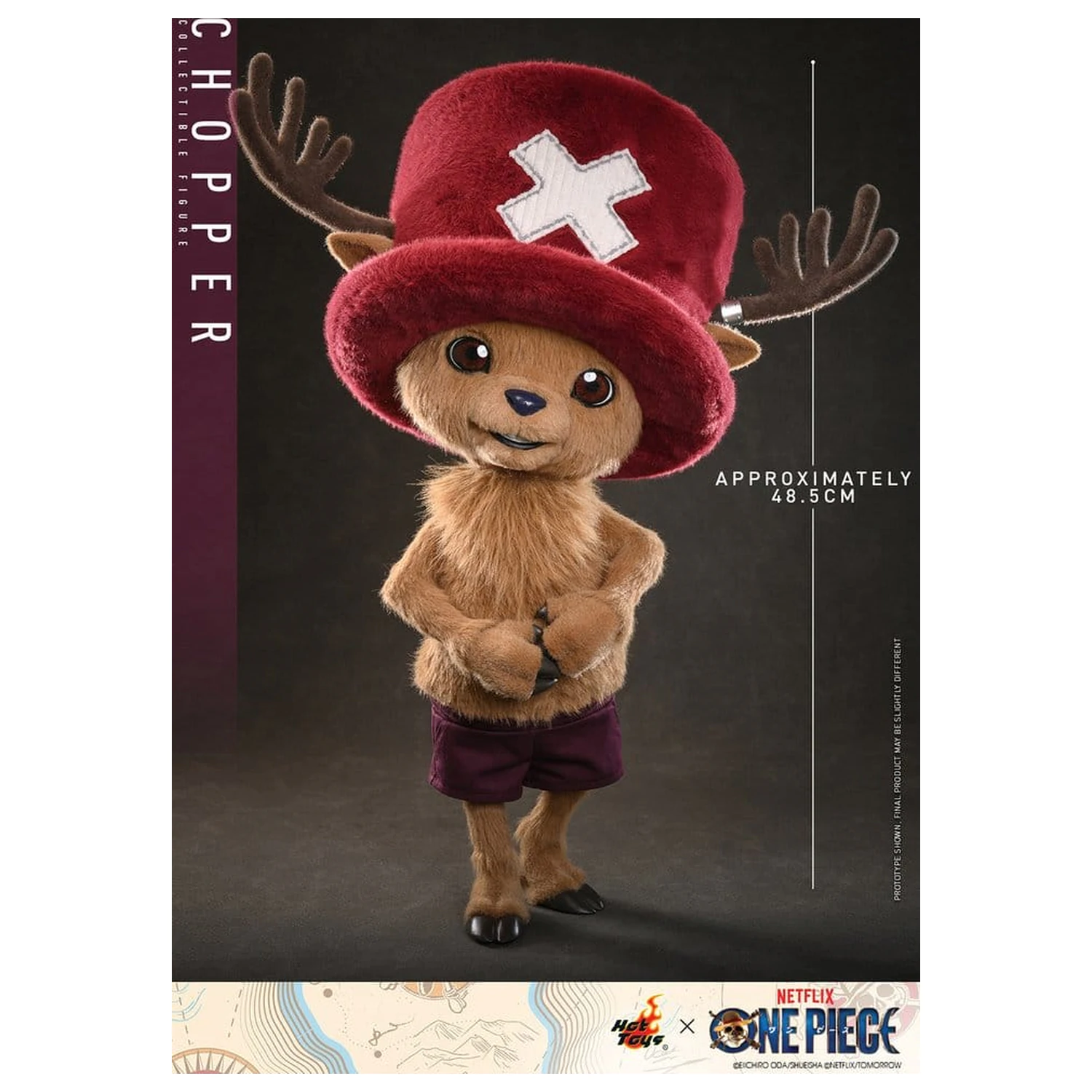 One Piece zberateľská figúrka Action Figure Chopper 49 cm produktová fotografia