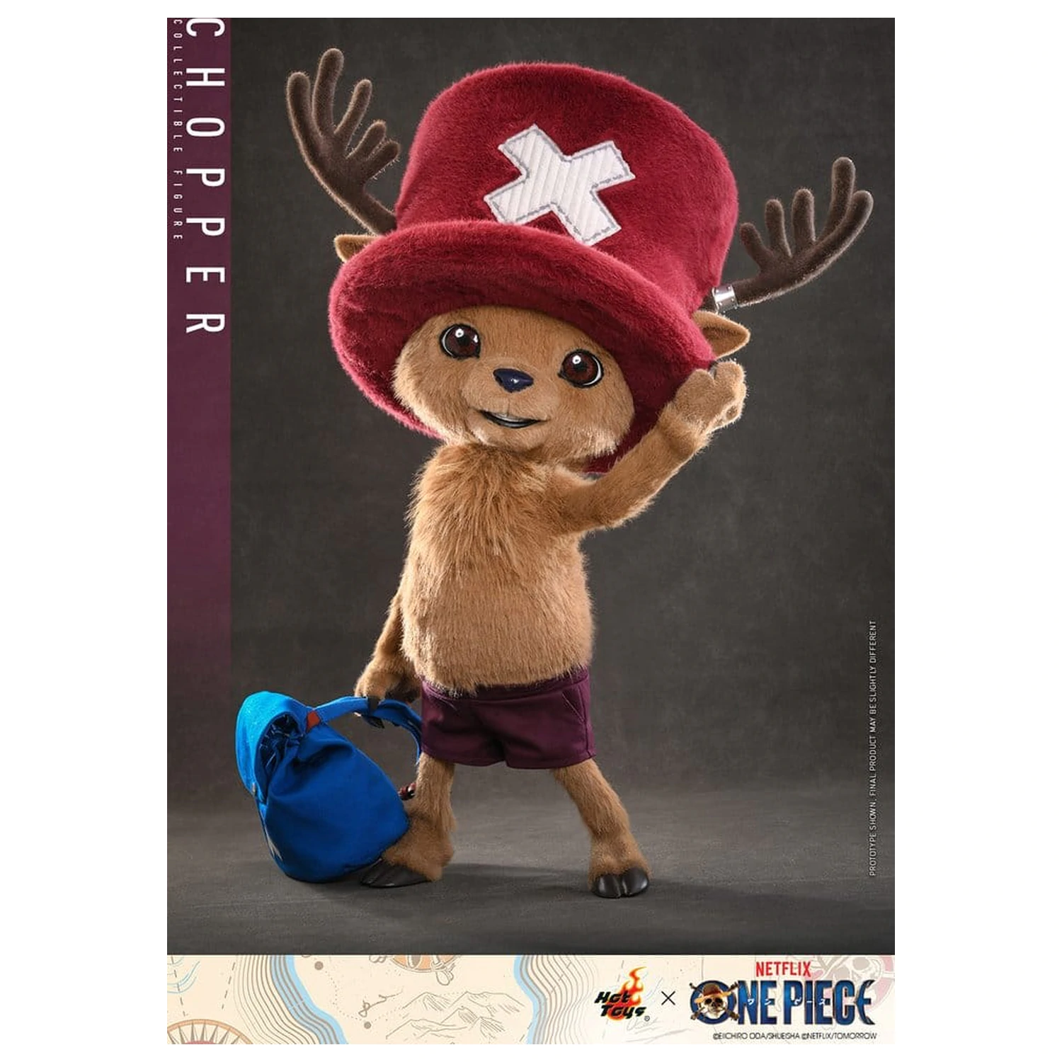 One Piece zberateľská figúrka Action Figure Chopper 49 cm produktová fotografia