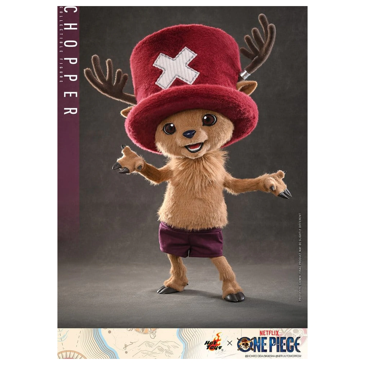 One Piece zberateľská figúrka Action Figure Chopper 49 cm produktová fotografia