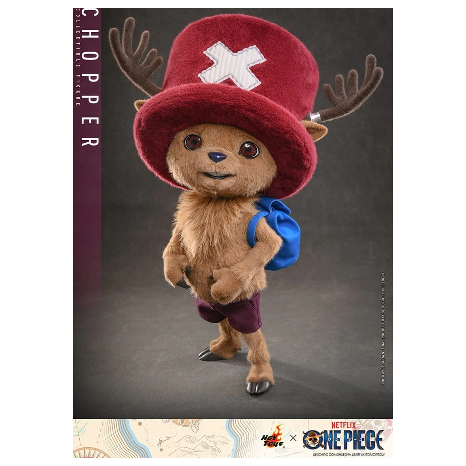 One Piece zberateľská figúrka Action Figure Chopper 49 cm produktová fotografia