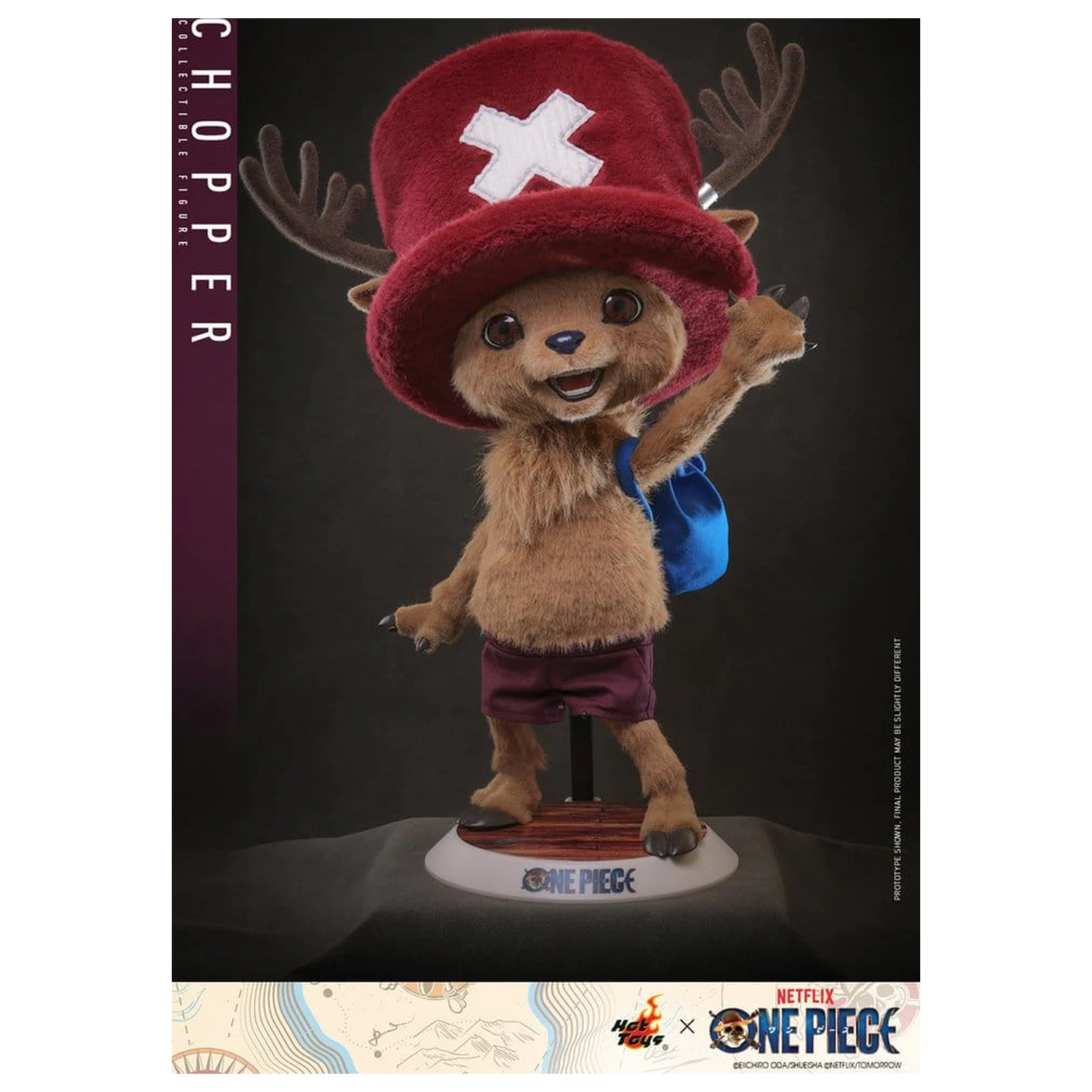 One Piece zberateľská figúrka Action Figure Chopper 49 cm produktová fotografia
