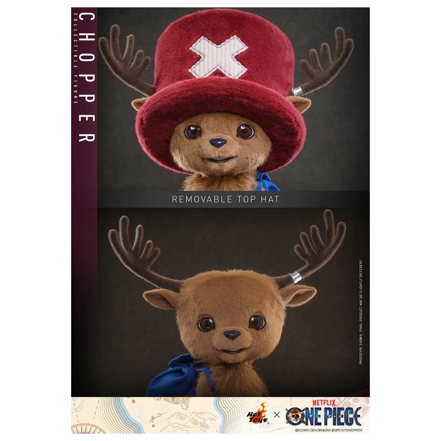 One Piece zberateľská figúrka Action Figure Chopper 49 cm produktová fotografia