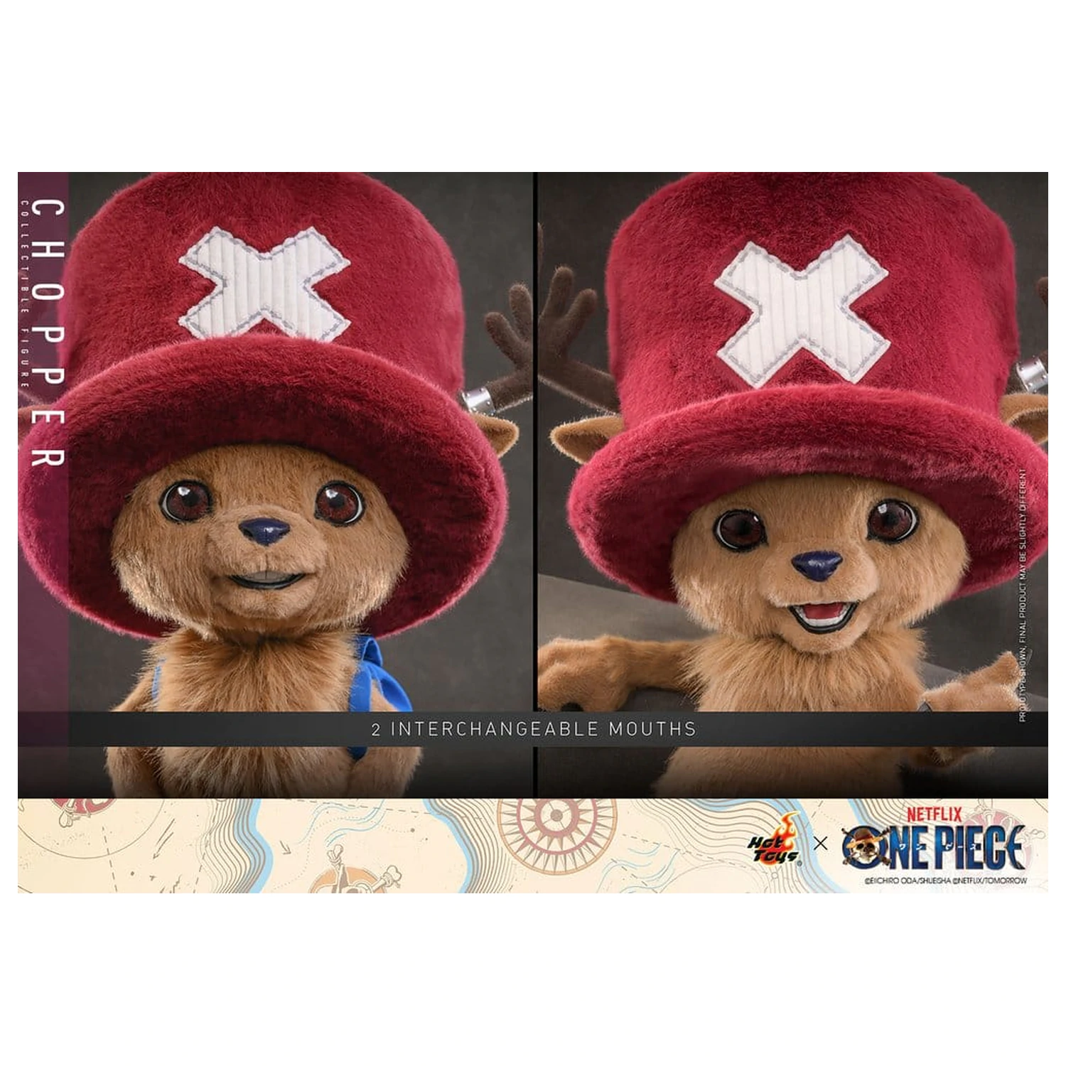 One Piece zberateľská figúrka Action Figure Chopper 49 cm produktová fotografia