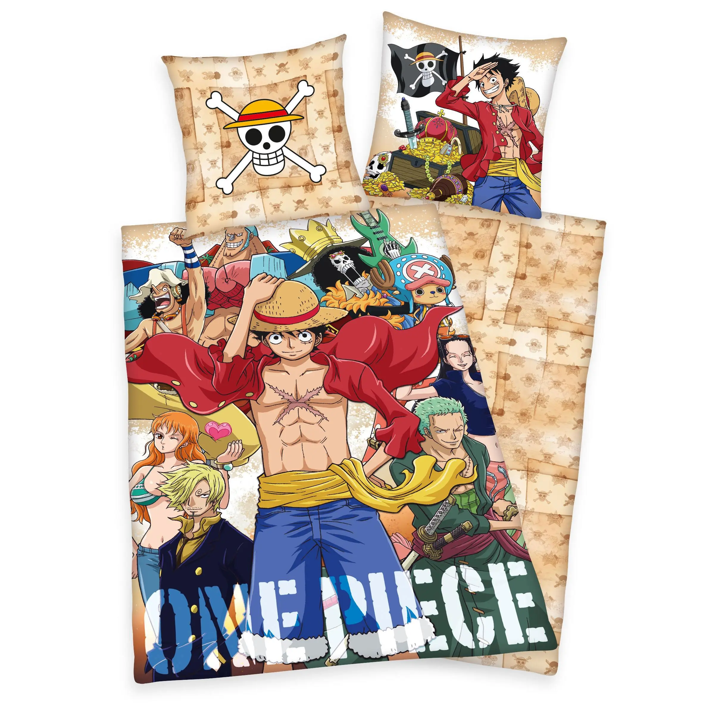 Obliečky One Piece Duvet Set Crew 135 x 200 cm / 80 x 80 cm termékfotó