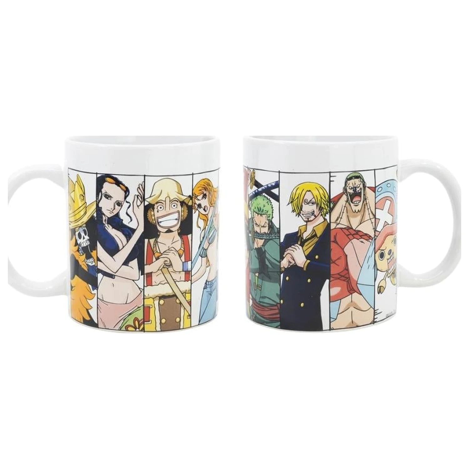 One Piece Crew Battle keramický hrnček 325 ml produktová fotografia
