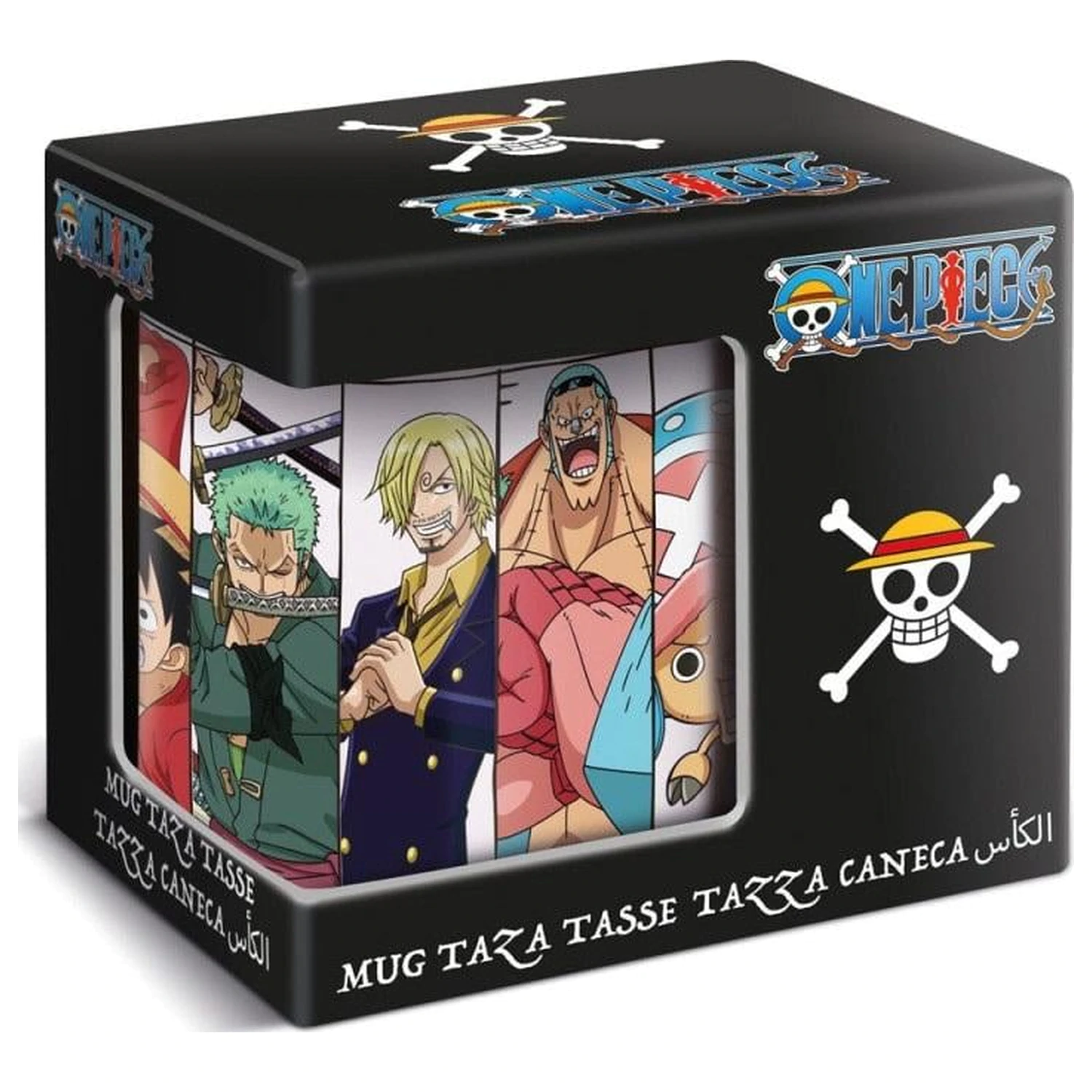 One Piece Crew Battle keramický hrnček 325 ml produktová fotografia