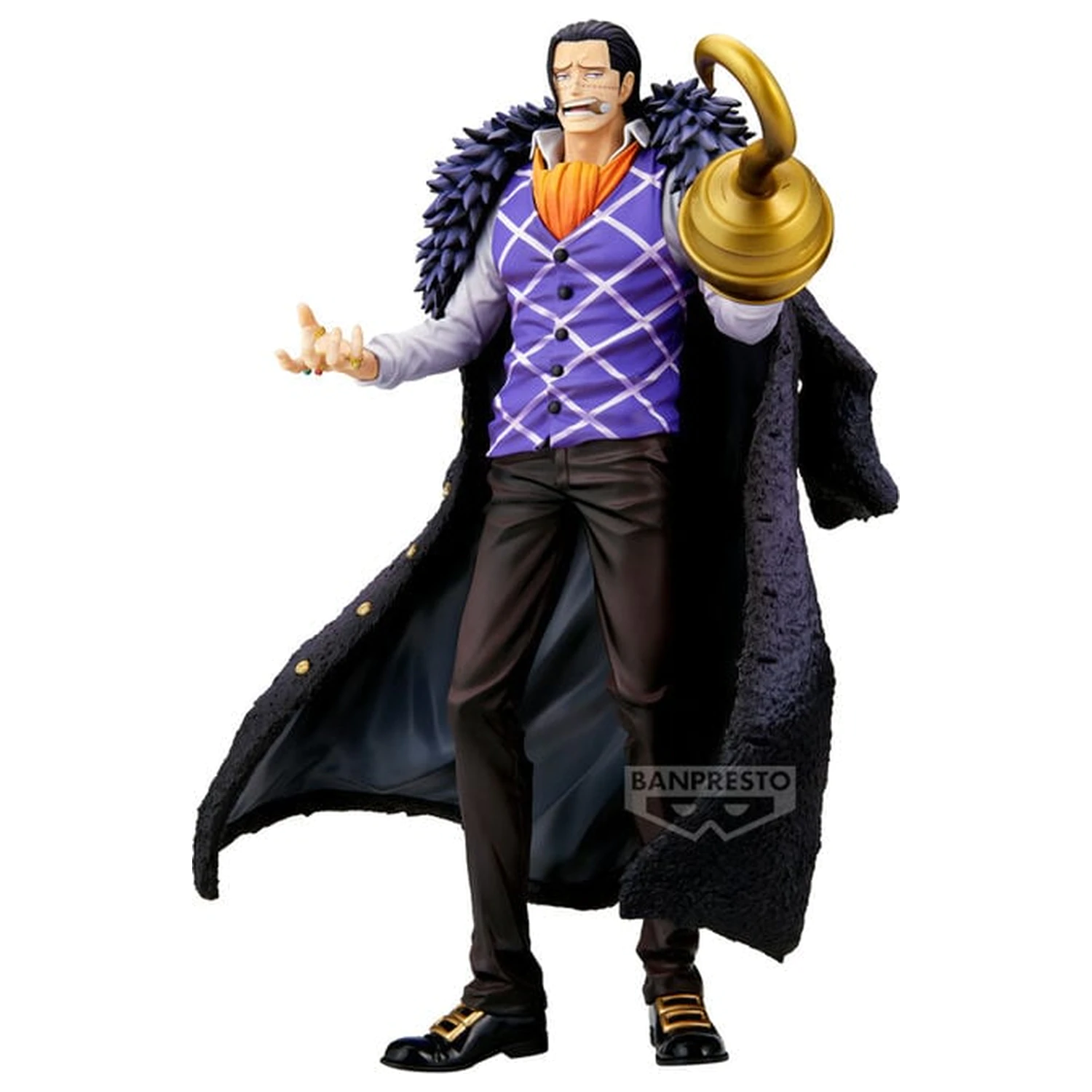 One Piece Premium Crocodile The Brush figúrka 30cm produktová fotografia