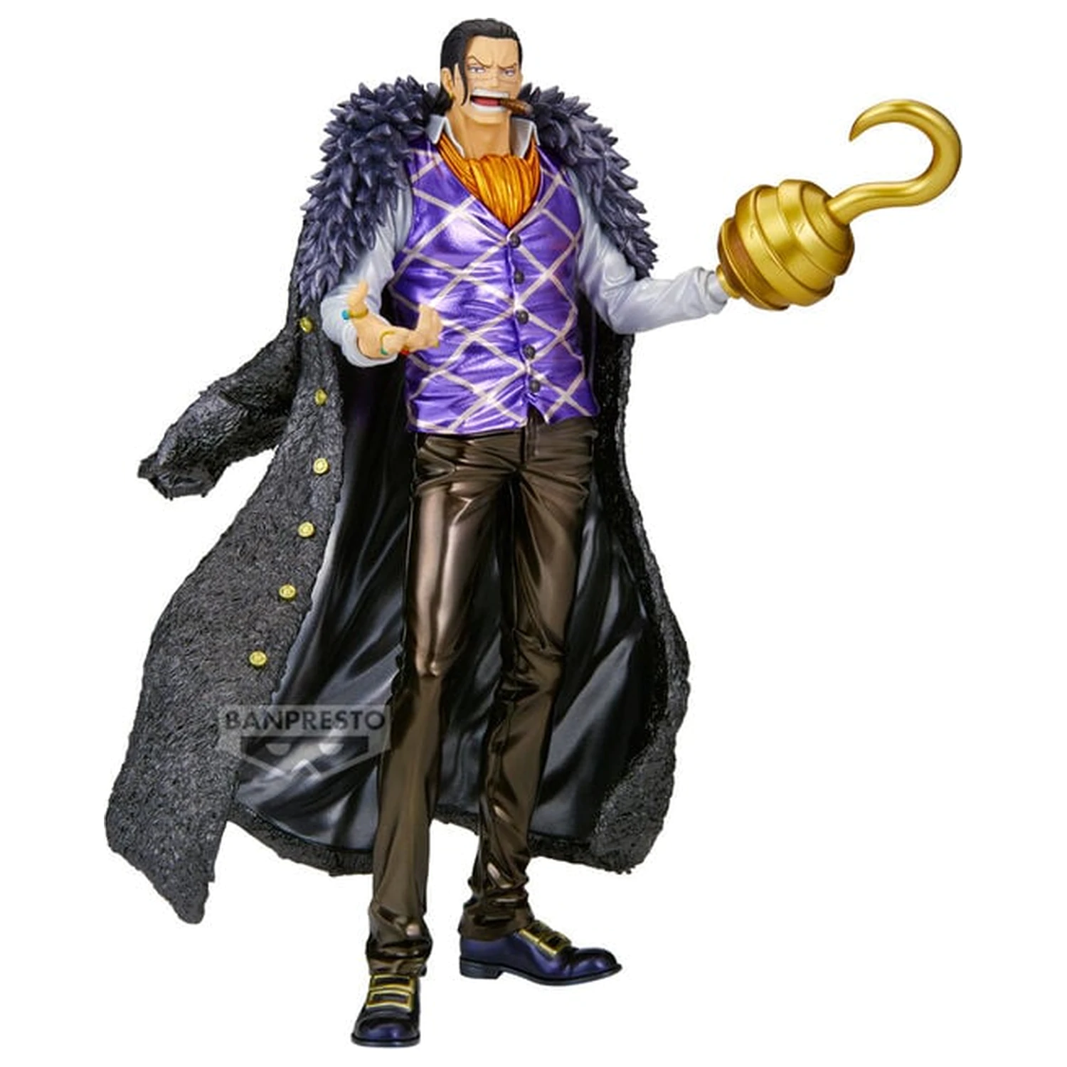 One Piece Premium Crocodile The Metallic figúrka 30cm produktová fotografia