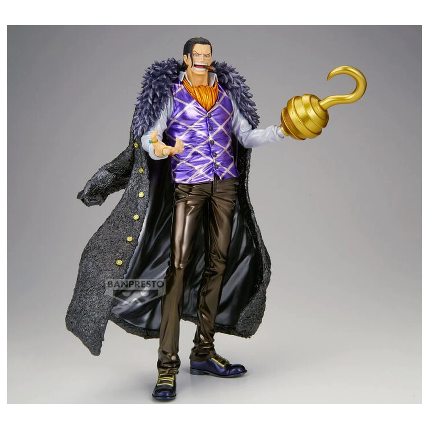 One Piece Premium Crocodile The Metallic figúrka 30cm produktová fotografia