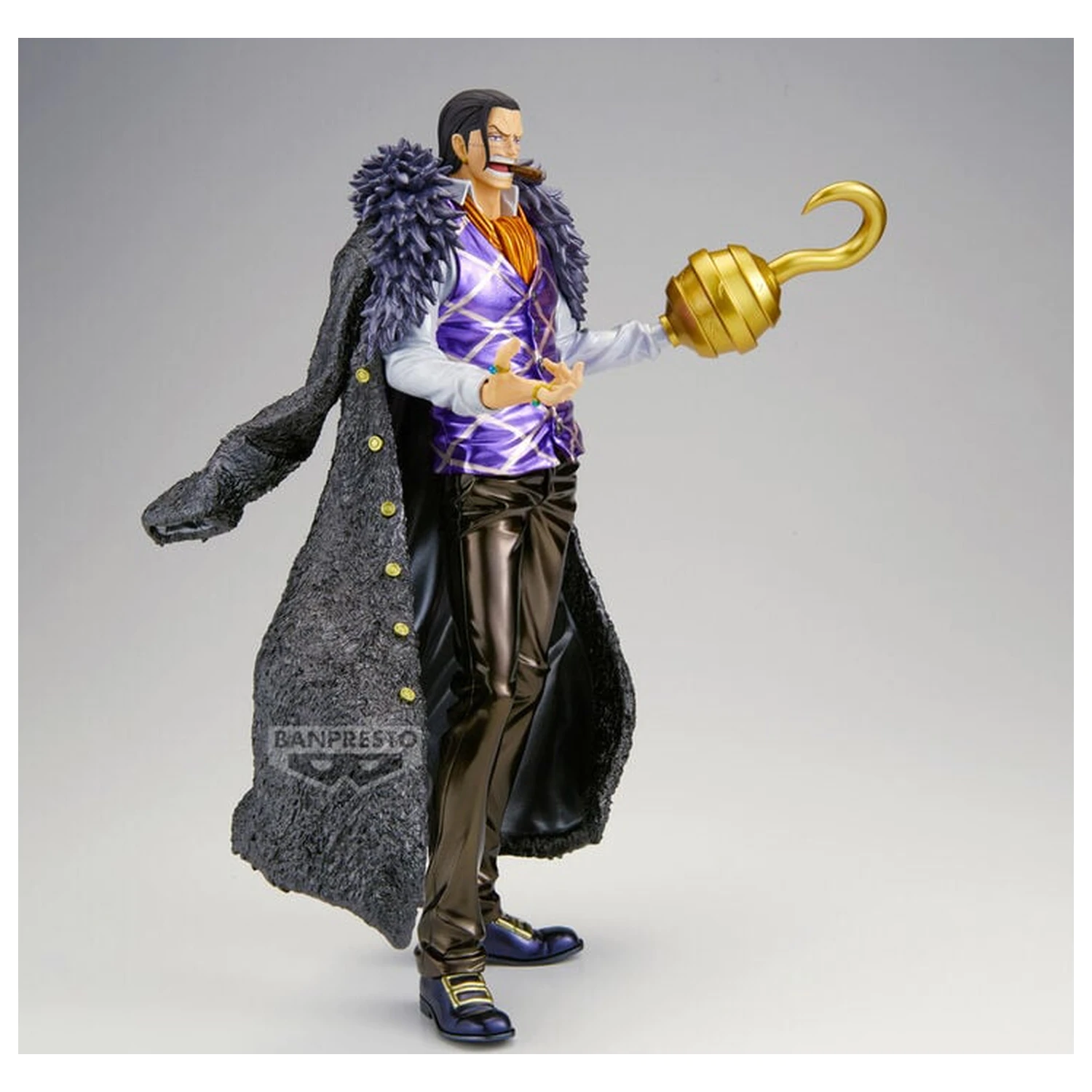One Piece Premium Crocodile The Metallic figúrka 30cm produktová fotografia