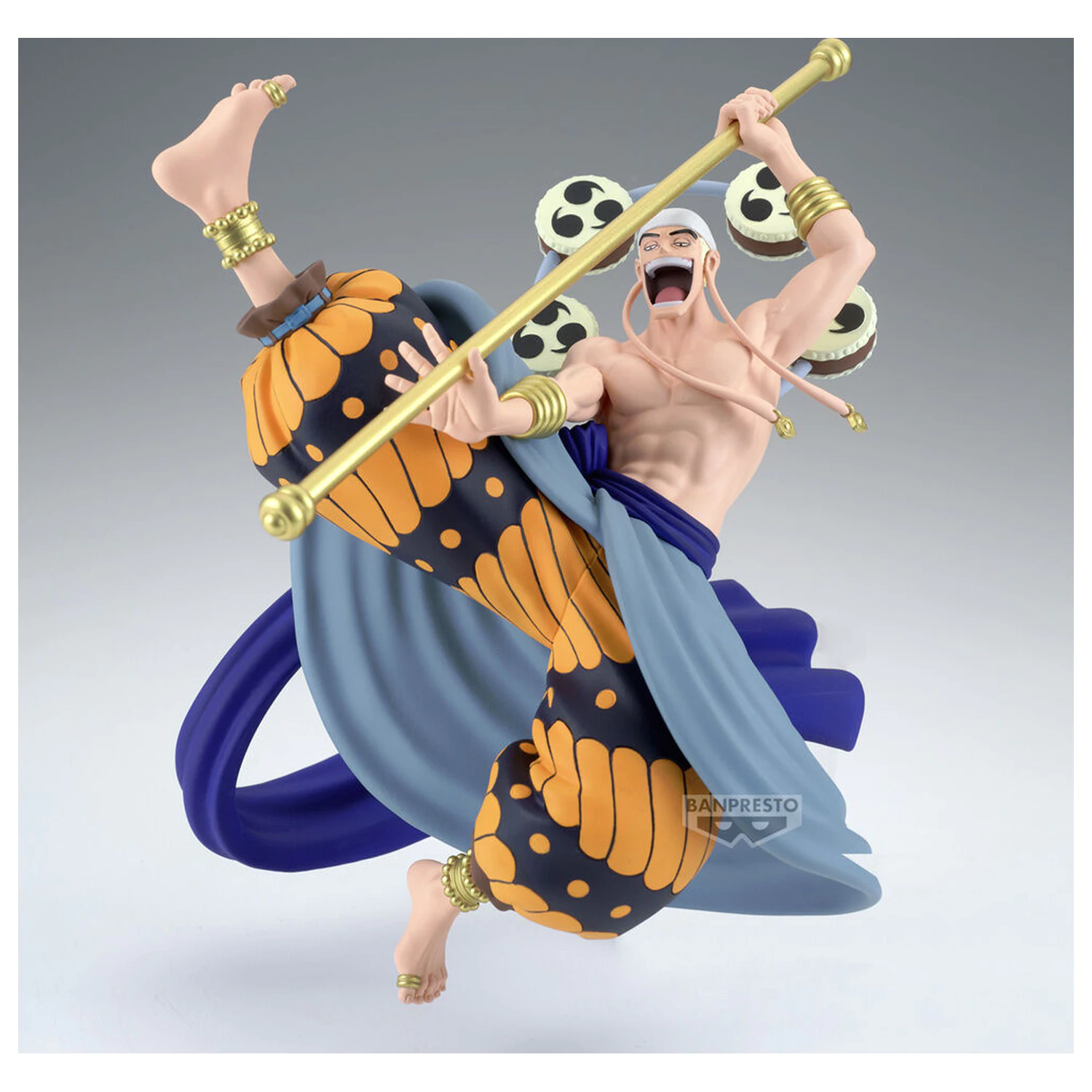 One Piece Cross Posing Enel figúrka 22cm produktová fotografia