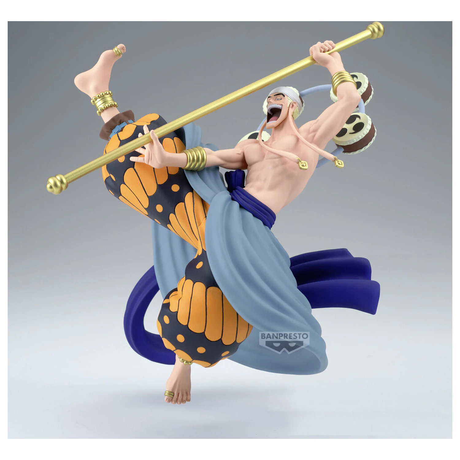 One Piece Cross Posing Enel figúrka 22cm produktová fotografia