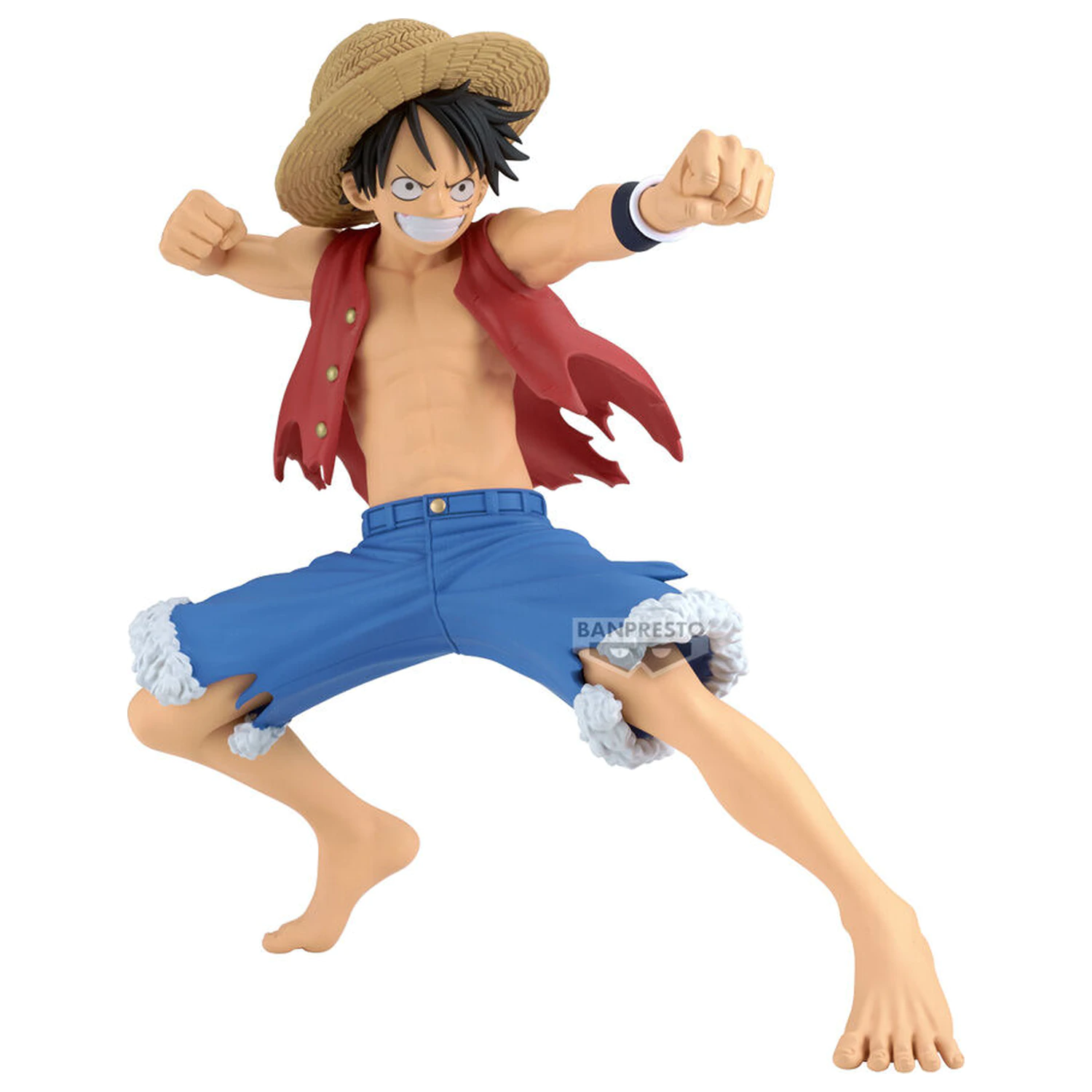 One Piece Cross Posing Monkey D Luffy figúrka 16 cm produktová fotografia