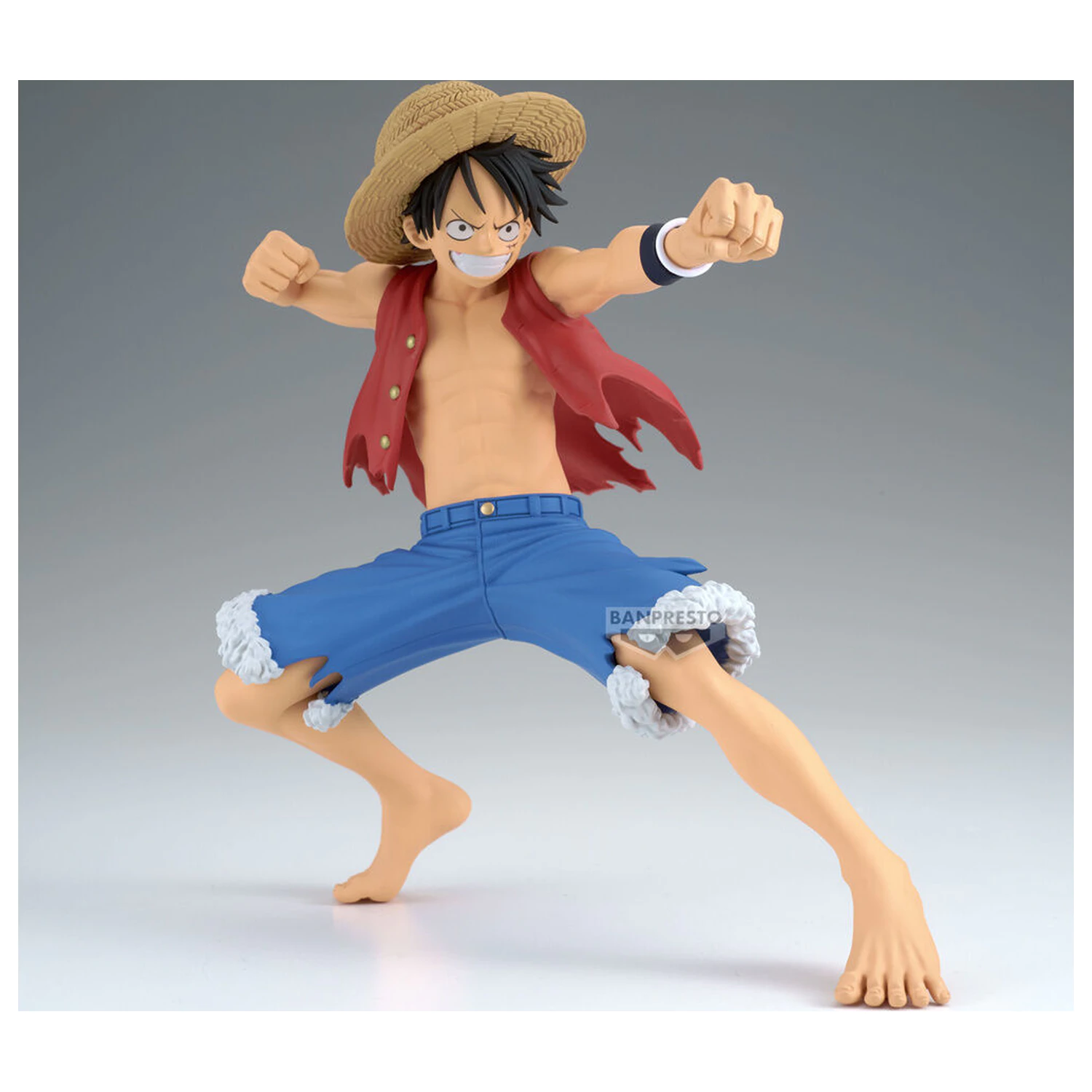 One Piece Cross Posing Monkey D Luffy figúrka 16 cm produktová fotografia