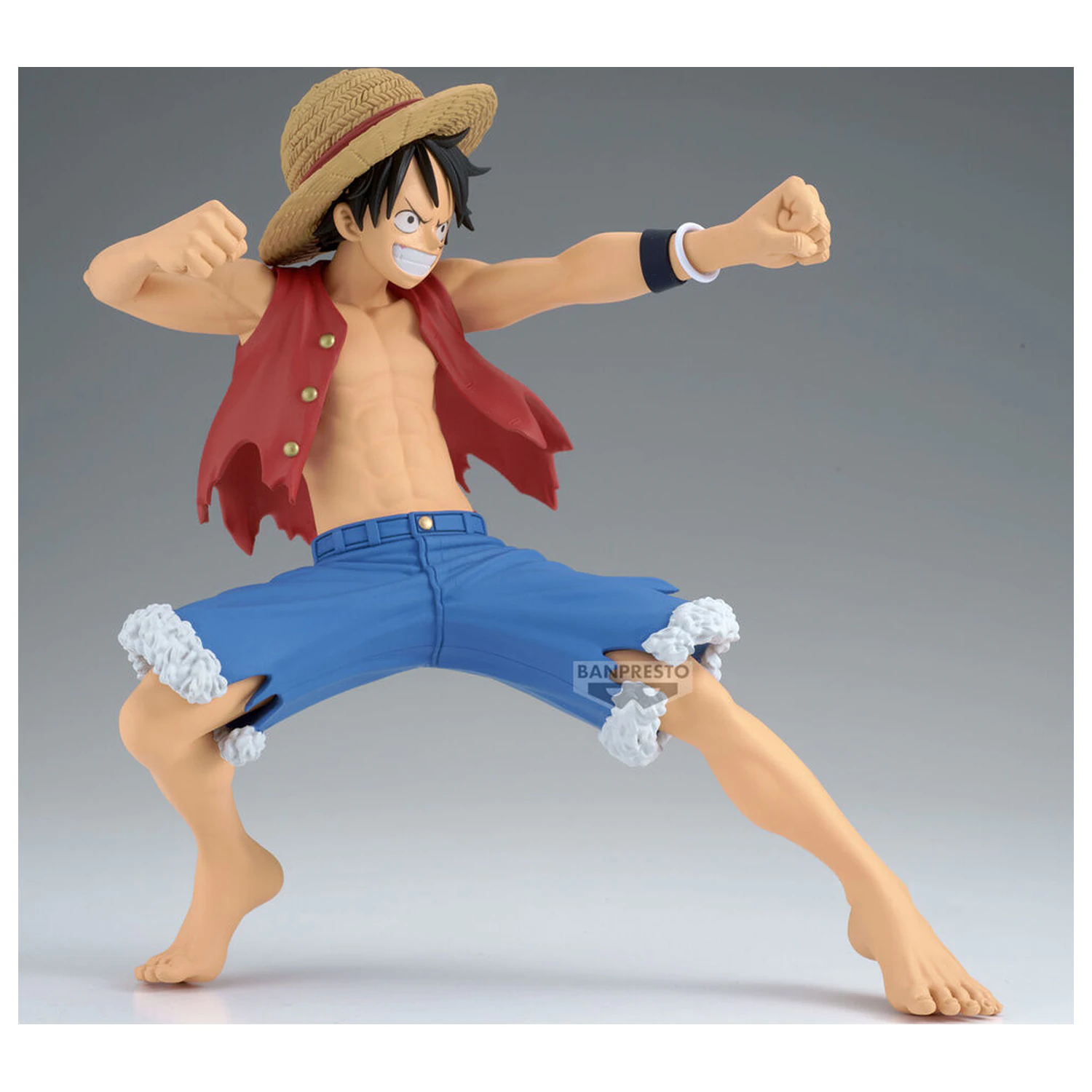 One Piece Cross Posing Monkey D Luffy figúrka 16 cm produktová fotografia