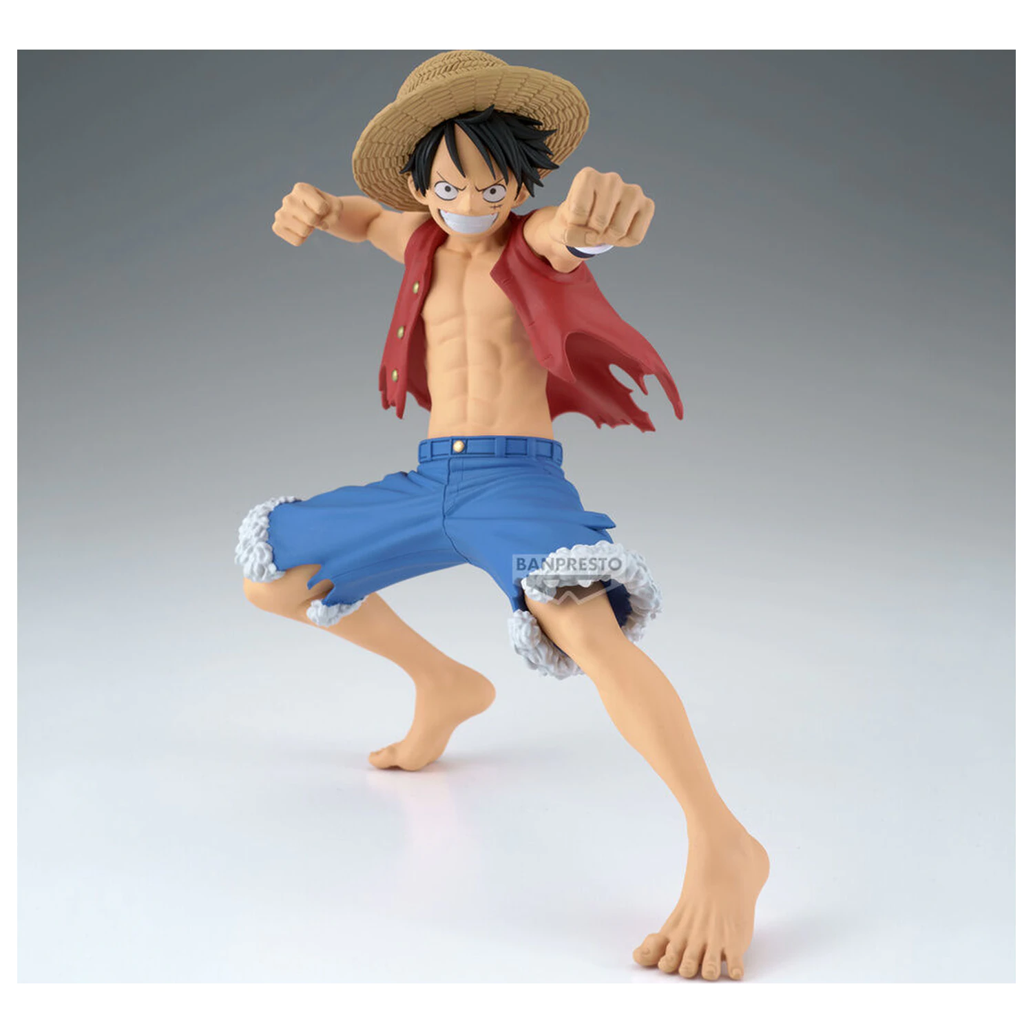 One Piece Cross Posing Monkey D Luffy figúrka 16 cm produktová fotografia