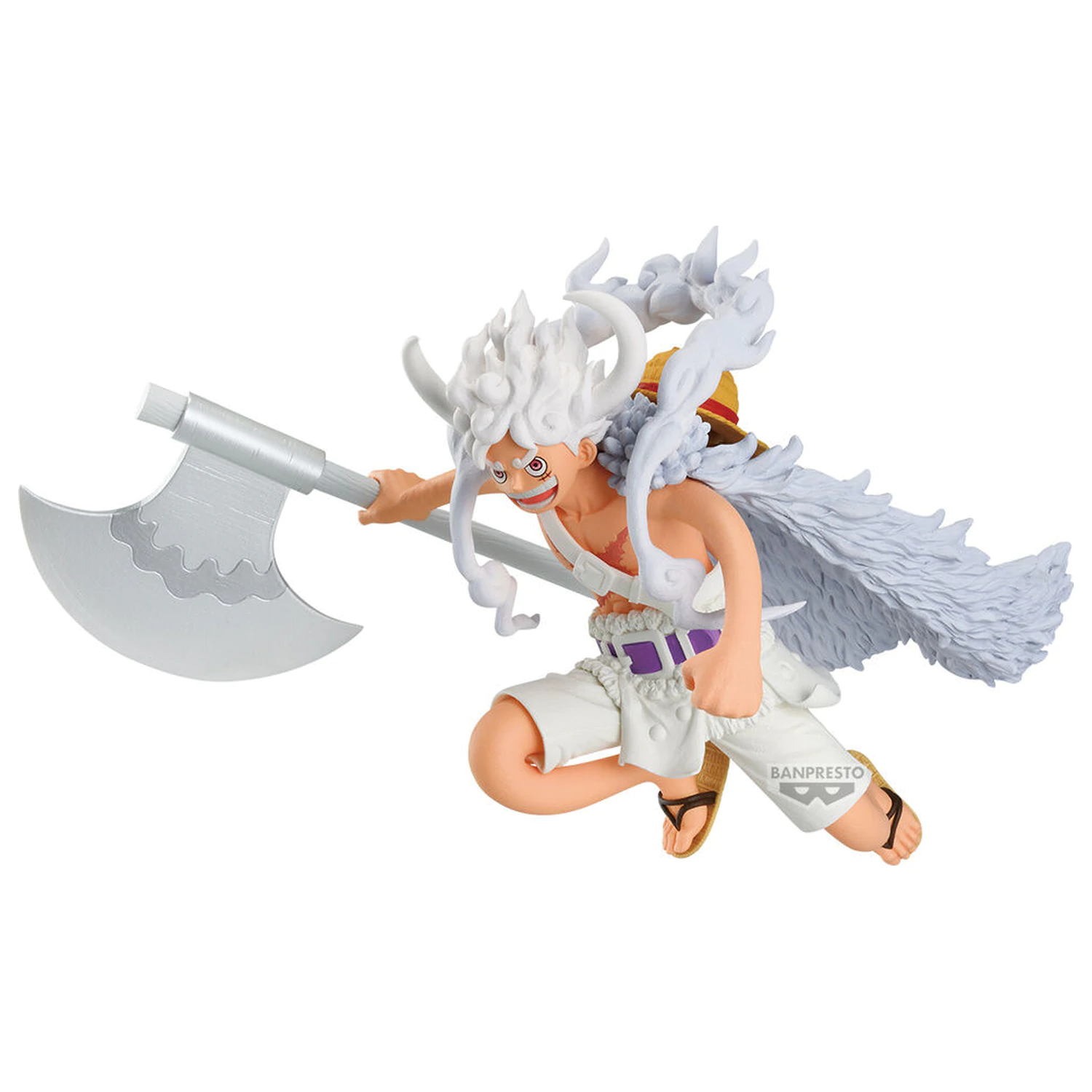 One Piece Cross Posing Monkey DLuffy-II figúrka 17 cm produktová fotografia