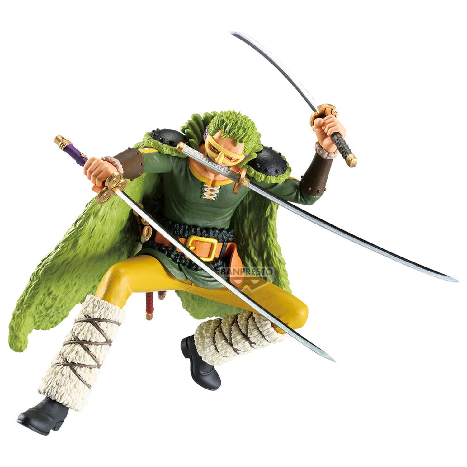 One Piece Cross Posing Roronoa Zoro figúrka 18 cm produktová fotografia