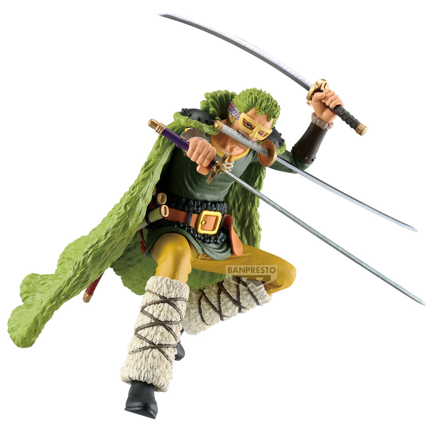 One Piece Cross Posing Roronoa Zoro figúrka 18 cm produktová fotografia