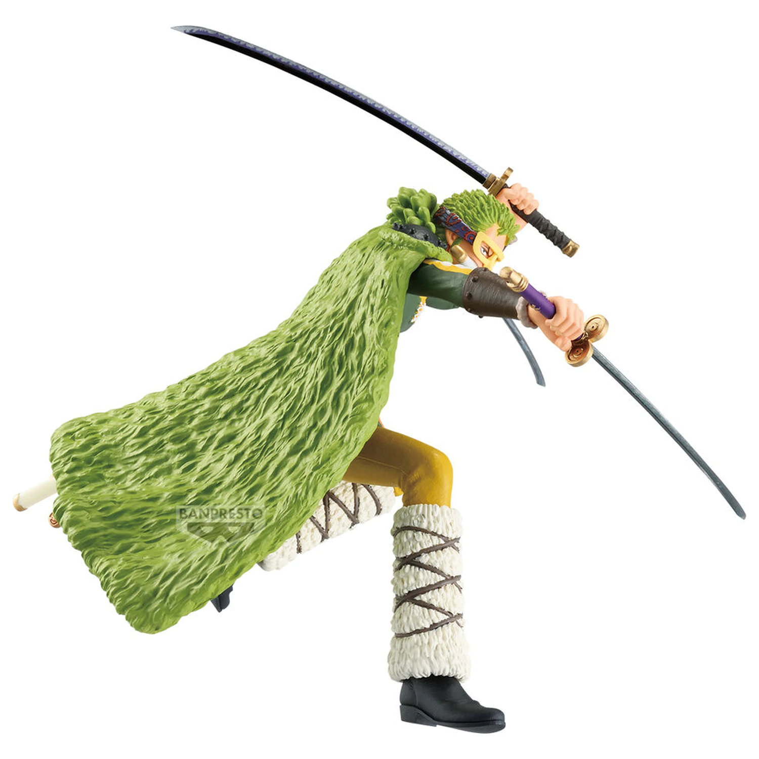 One Piece Cross Posing Roronoa Zoro figúrka 18 cm produktová fotografia
