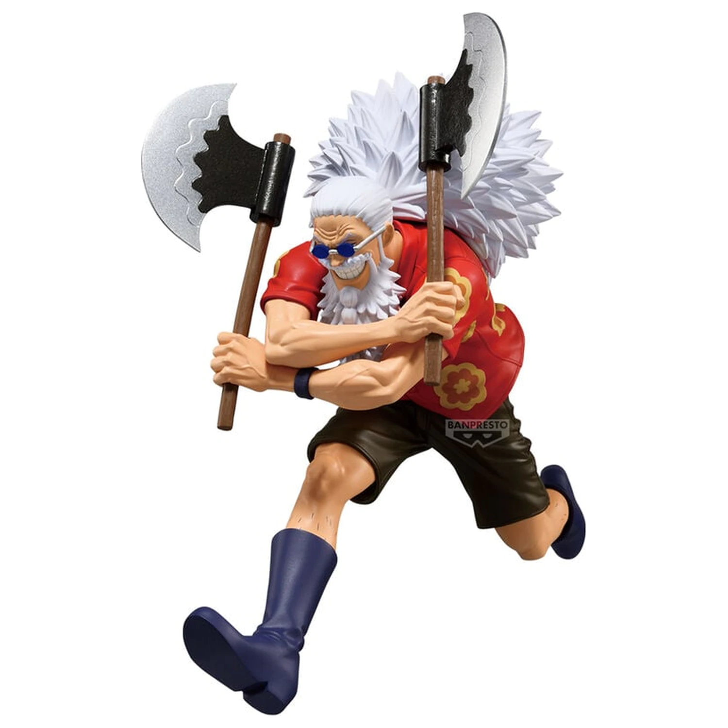 One Piece Cross Posing Scopper Gaban figúrka 16 cm produktová fotografia