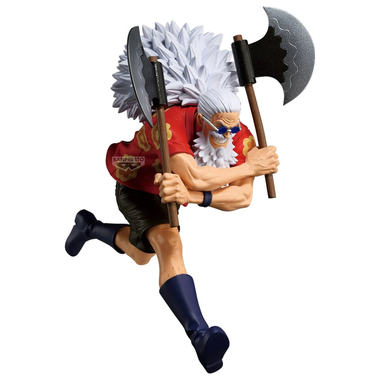 One Piece Cross Posing Scopper Gaban figúrka 16 cm produktová fotografia