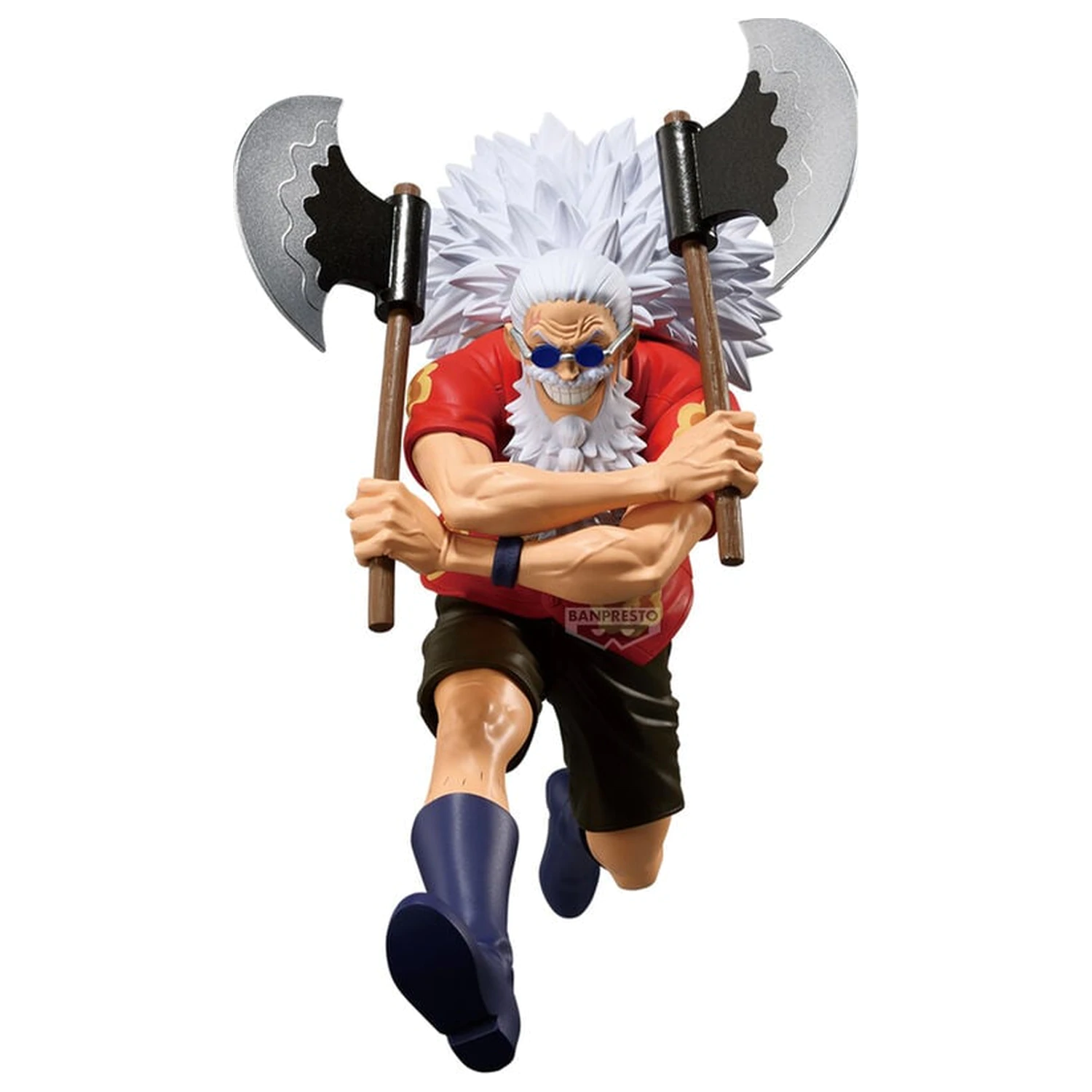 One Piece Cross Posing Scopper Gaban figúrka 16 cm produktová fotografia