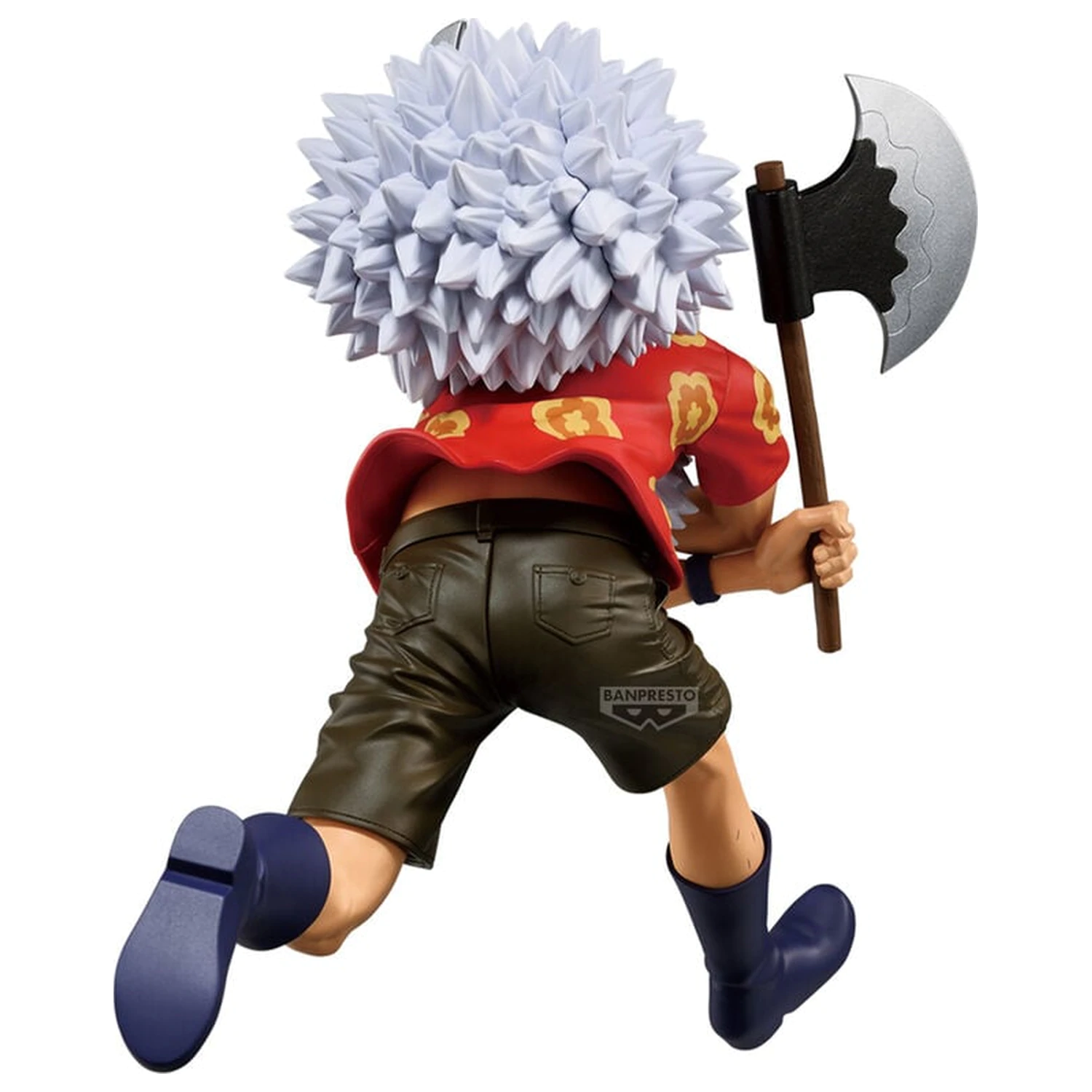 One Piece Cross Posing Scopper Gaban figúrka 16 cm produktová fotografia