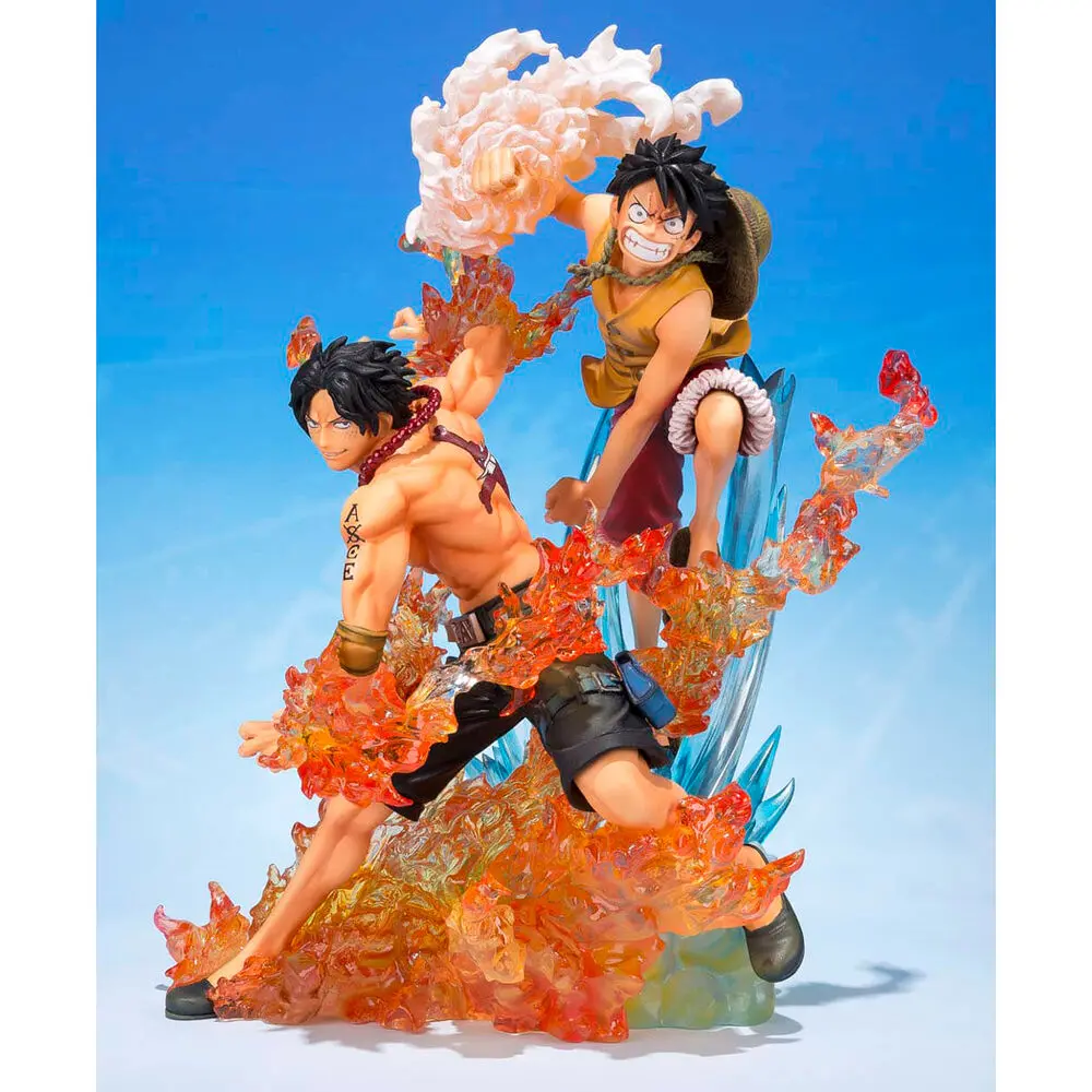 One Piece D. Ace Portgas Brother Bond Figuarts Zero figúrka 15,5 cm produktová fotografia
