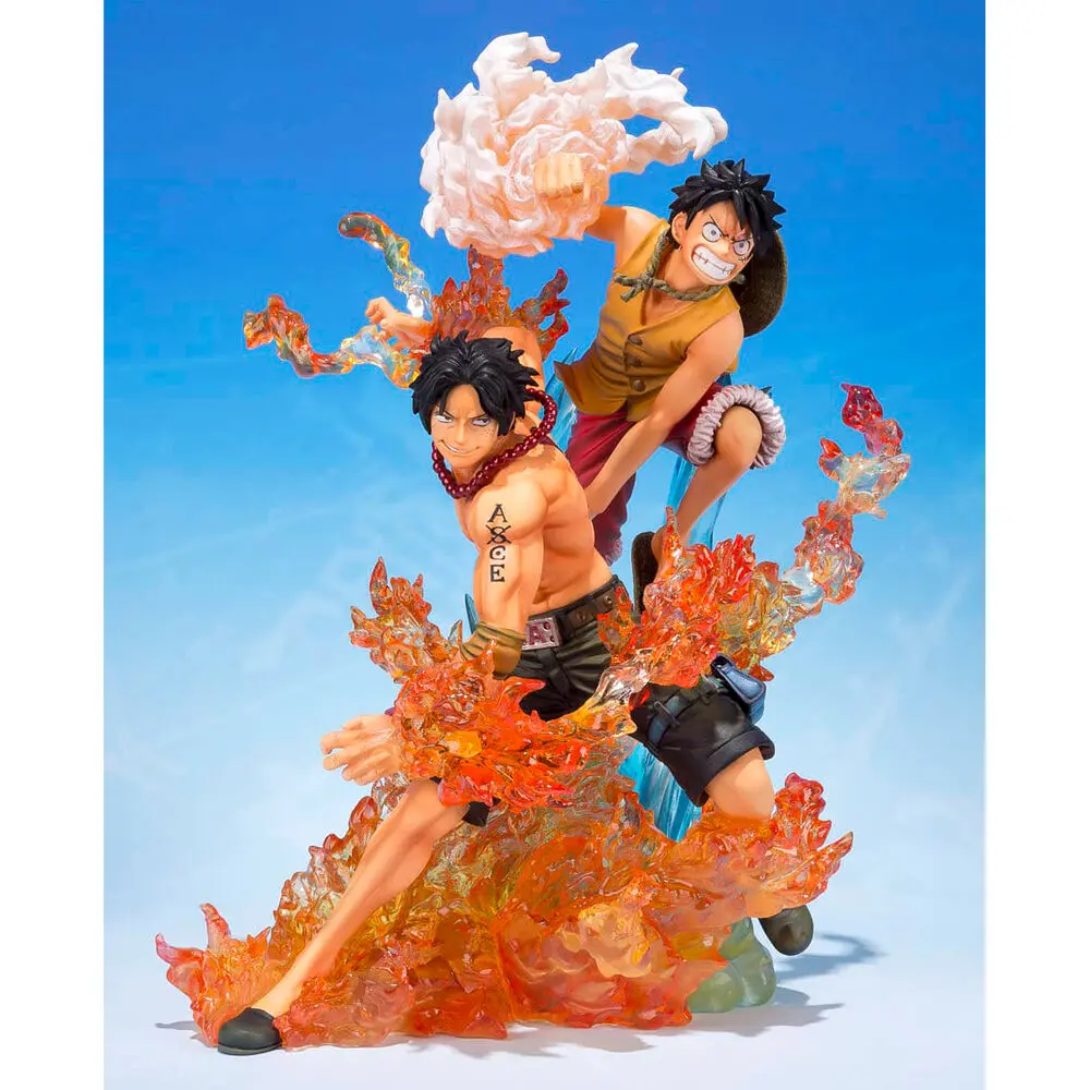 One Piece D. Ace Portgas Brother Bond Figuarts Zero figúrka 15,5 cm produktová fotografia