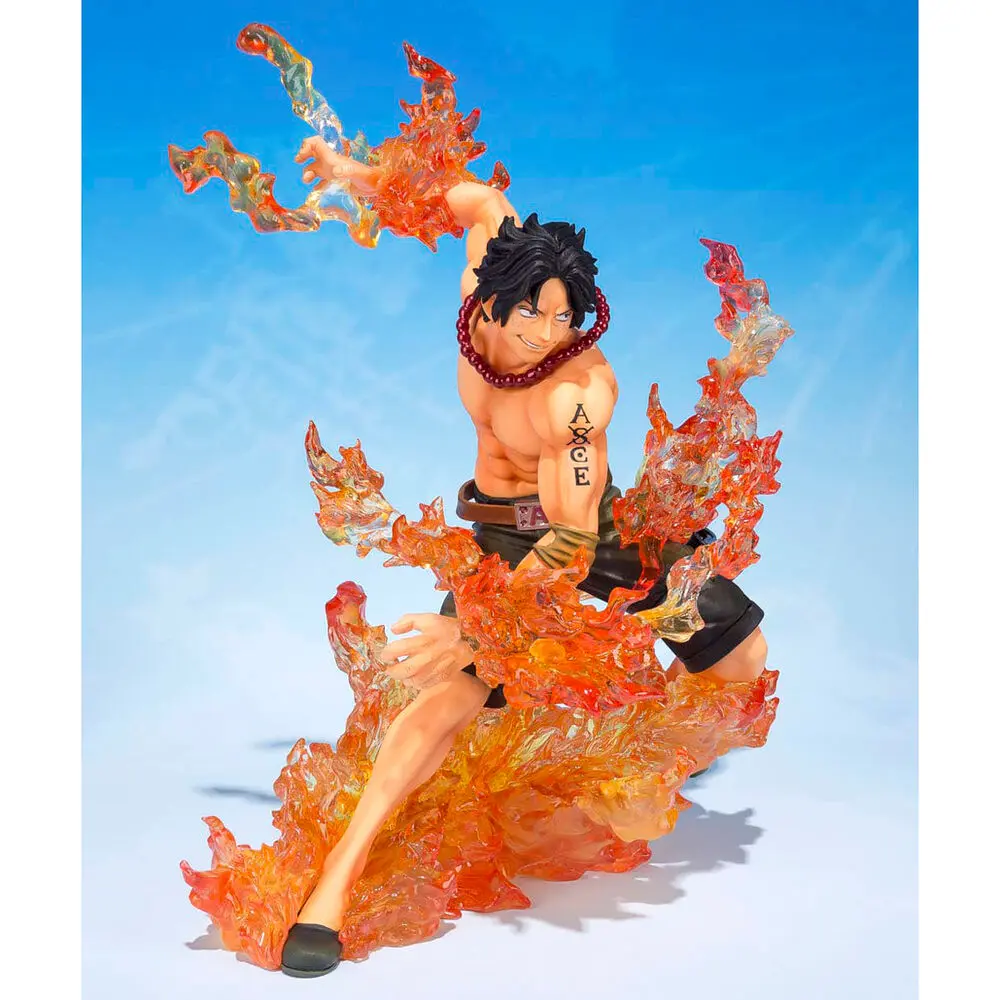 One Piece D. Ace Portgas Brother Bond Figuarts Zero figúrka 15,5 cm produktová fotografia