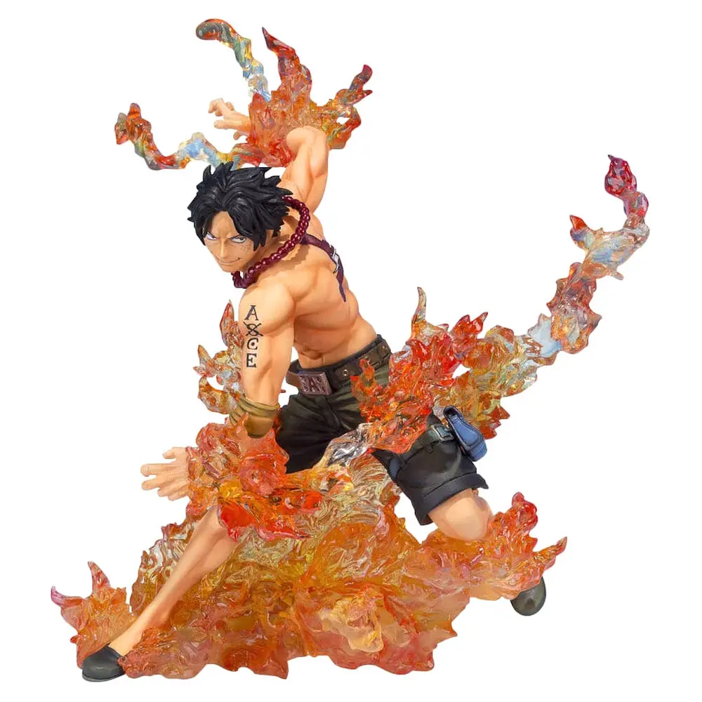 One Piece D. Ace Portgas Brother Bond Figuarts Zero figúrka 15,5 cm produktová fotografia