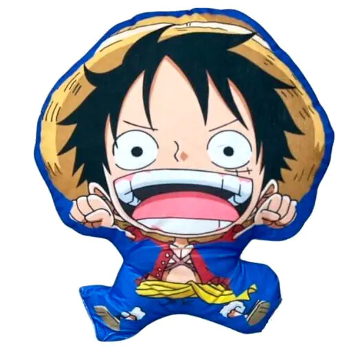 One Piece D Luffy 3D vankúš 35 cm termékfotó