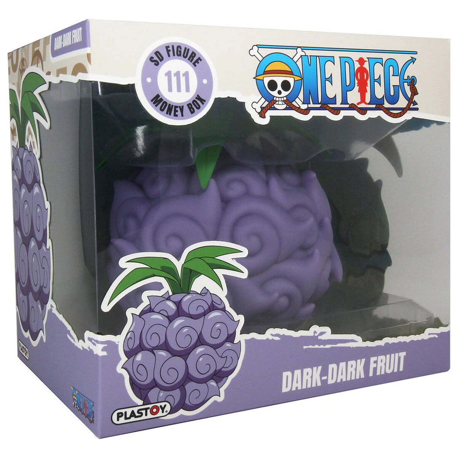 One Piece Dark-Dark Fruit pokladnička figúrka 13cm produktová fotografia