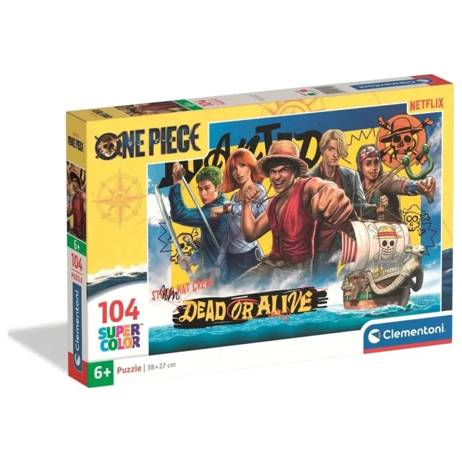 One Piece Dead or Alive 104-dielne puzzle produktová fotografia