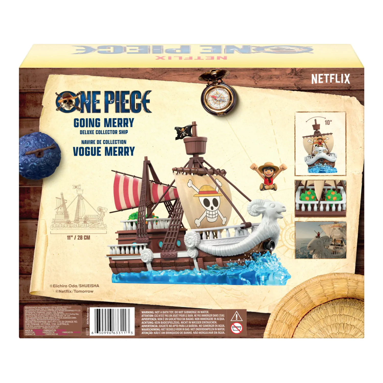 One Piece Deluxe Model Kit Zberateľská Loď Going Merry produktová fotografia